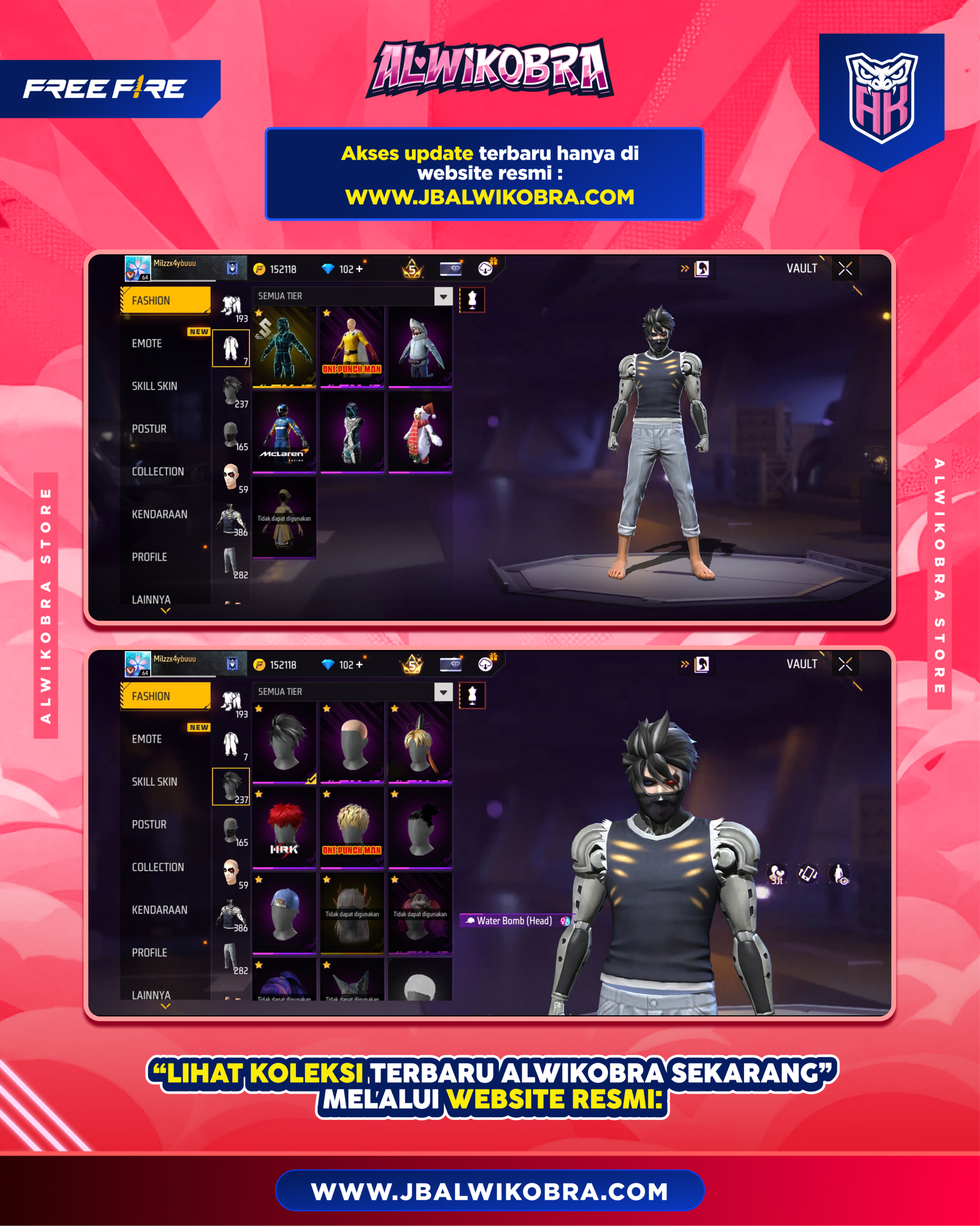 FREE FIRE N619 6