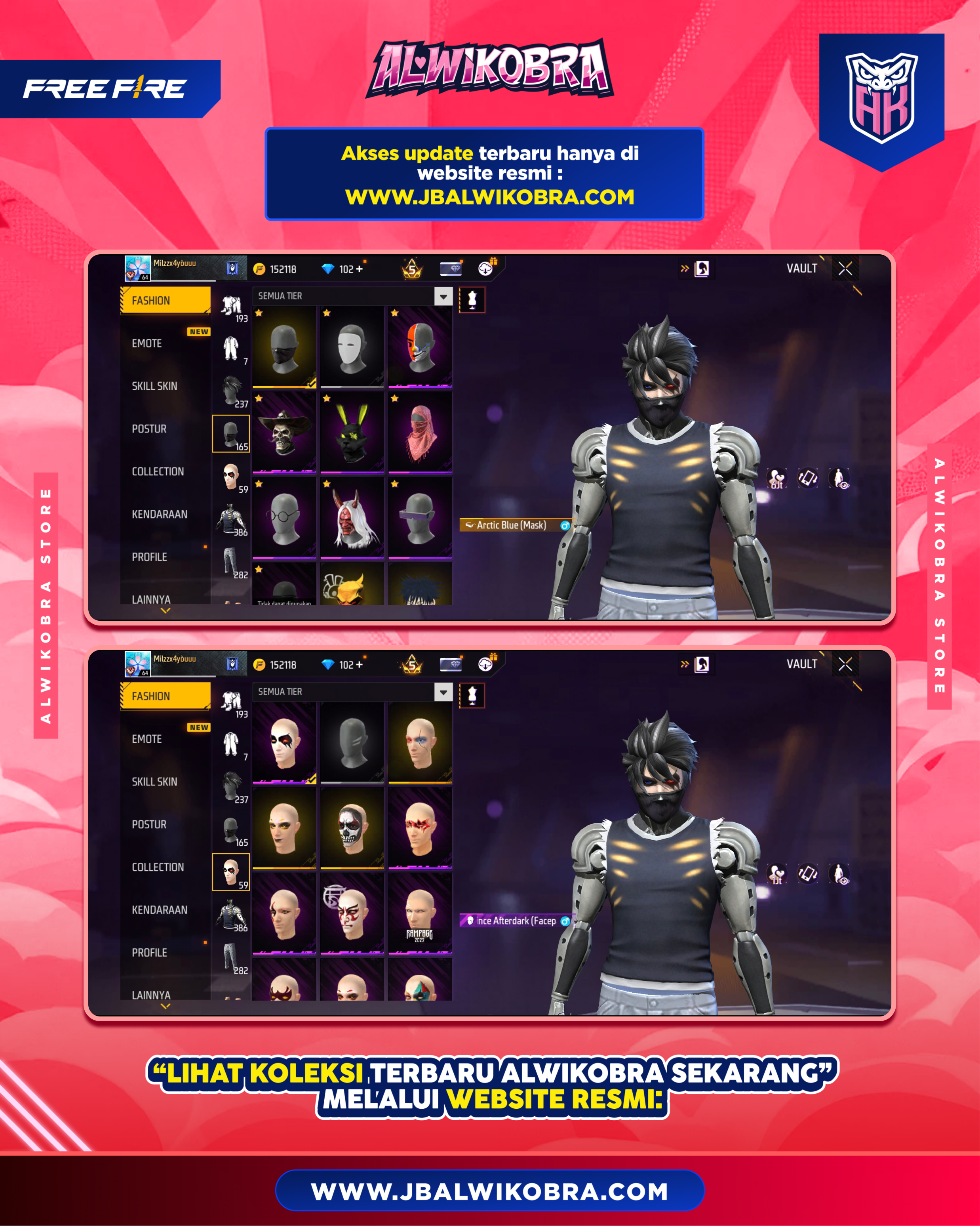 FREE FIRE N619 7