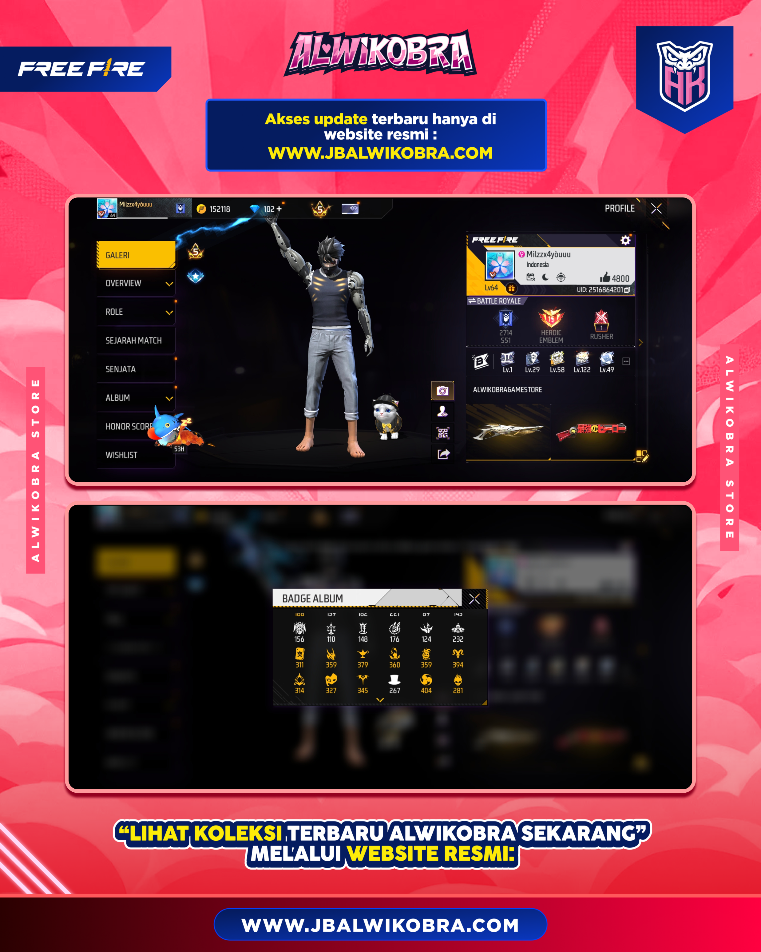FREE FIRE N619 2