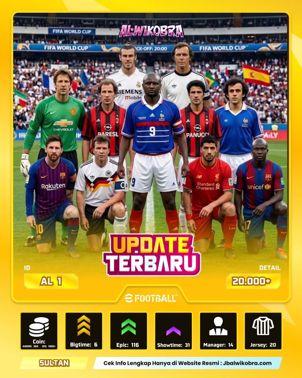 EFOOTBALL AL1 — eFootball — Premium