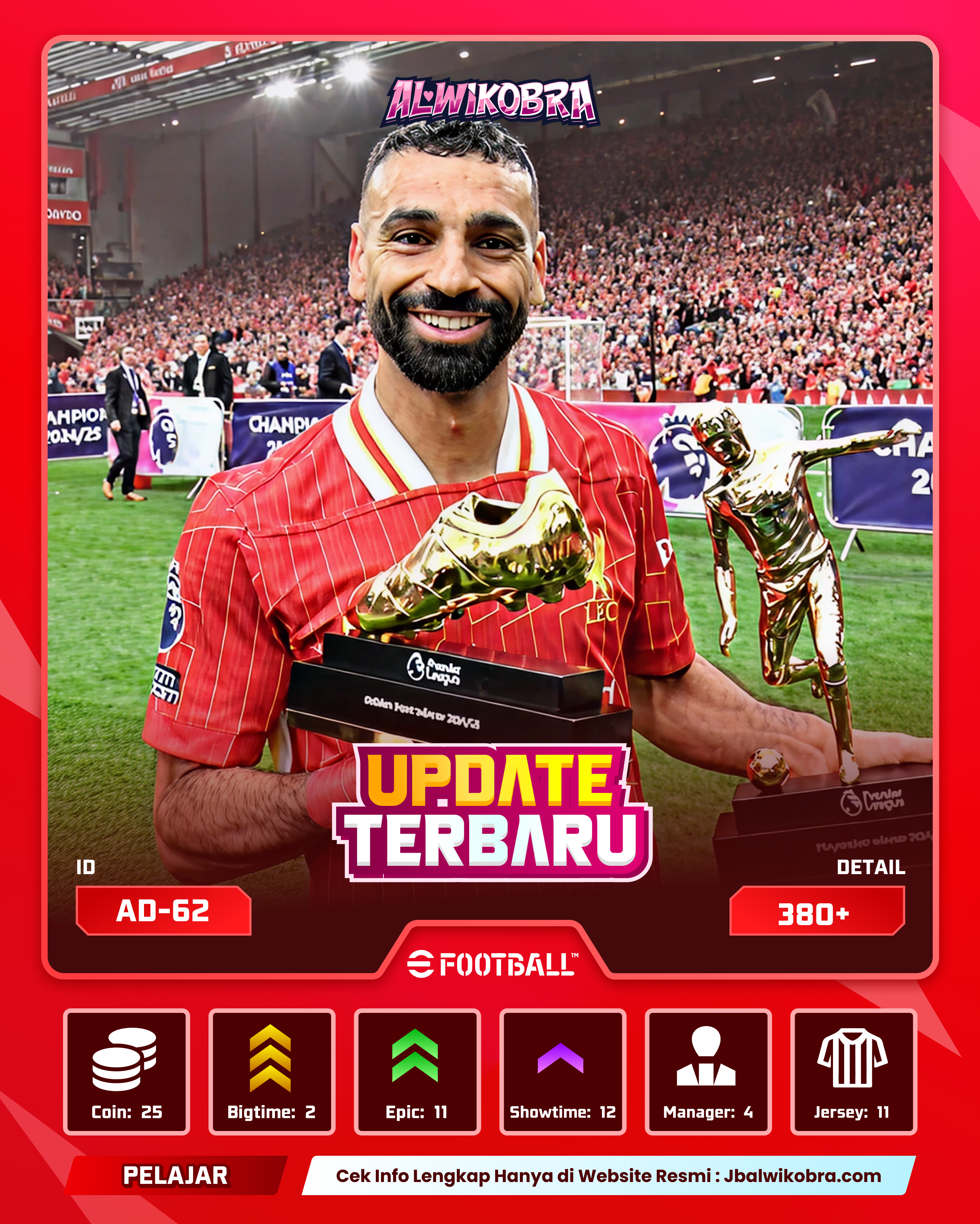 EFOOTBALL AD62 — eFootball — Pelajar