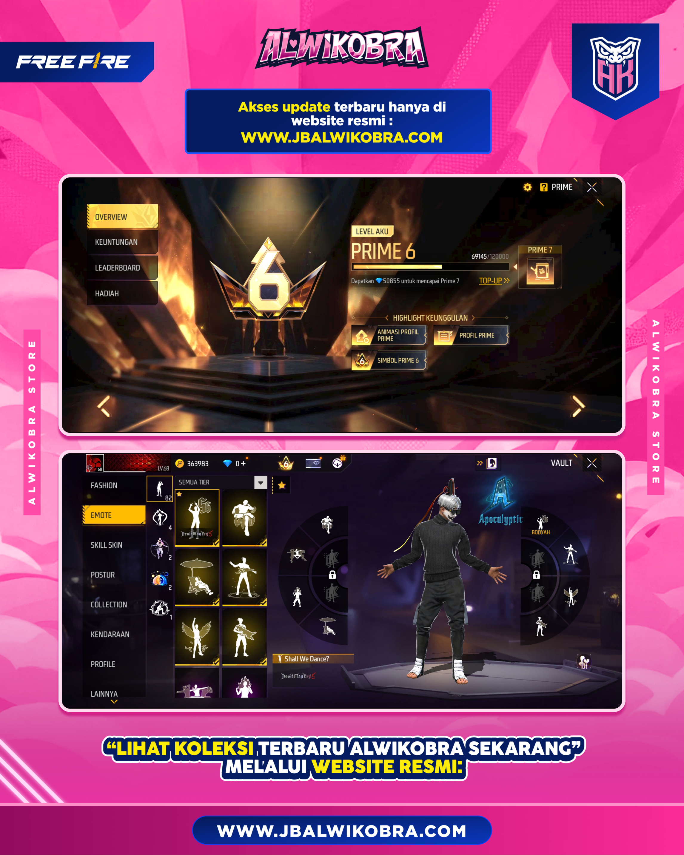 FREE FIRE RR232 3