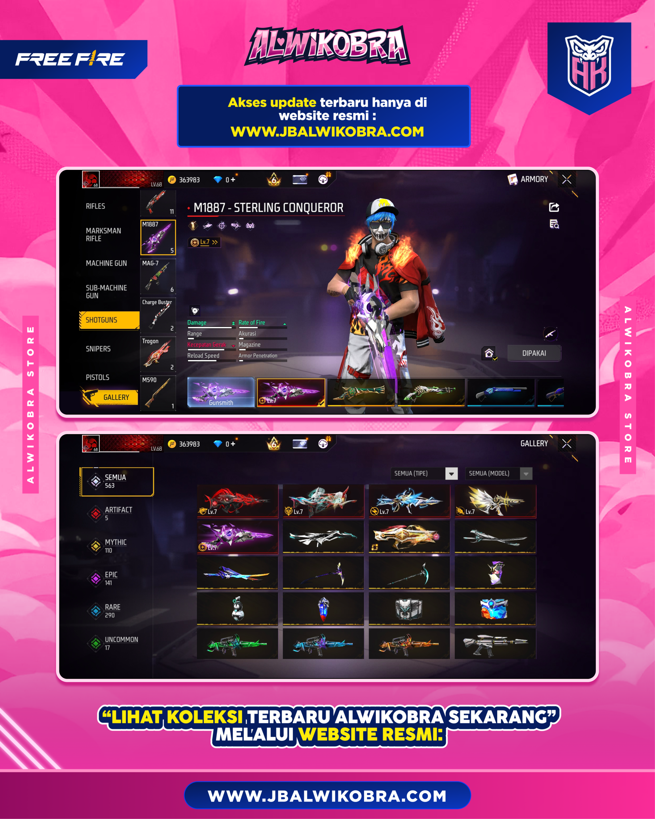 FREE FIRE RR232 8
