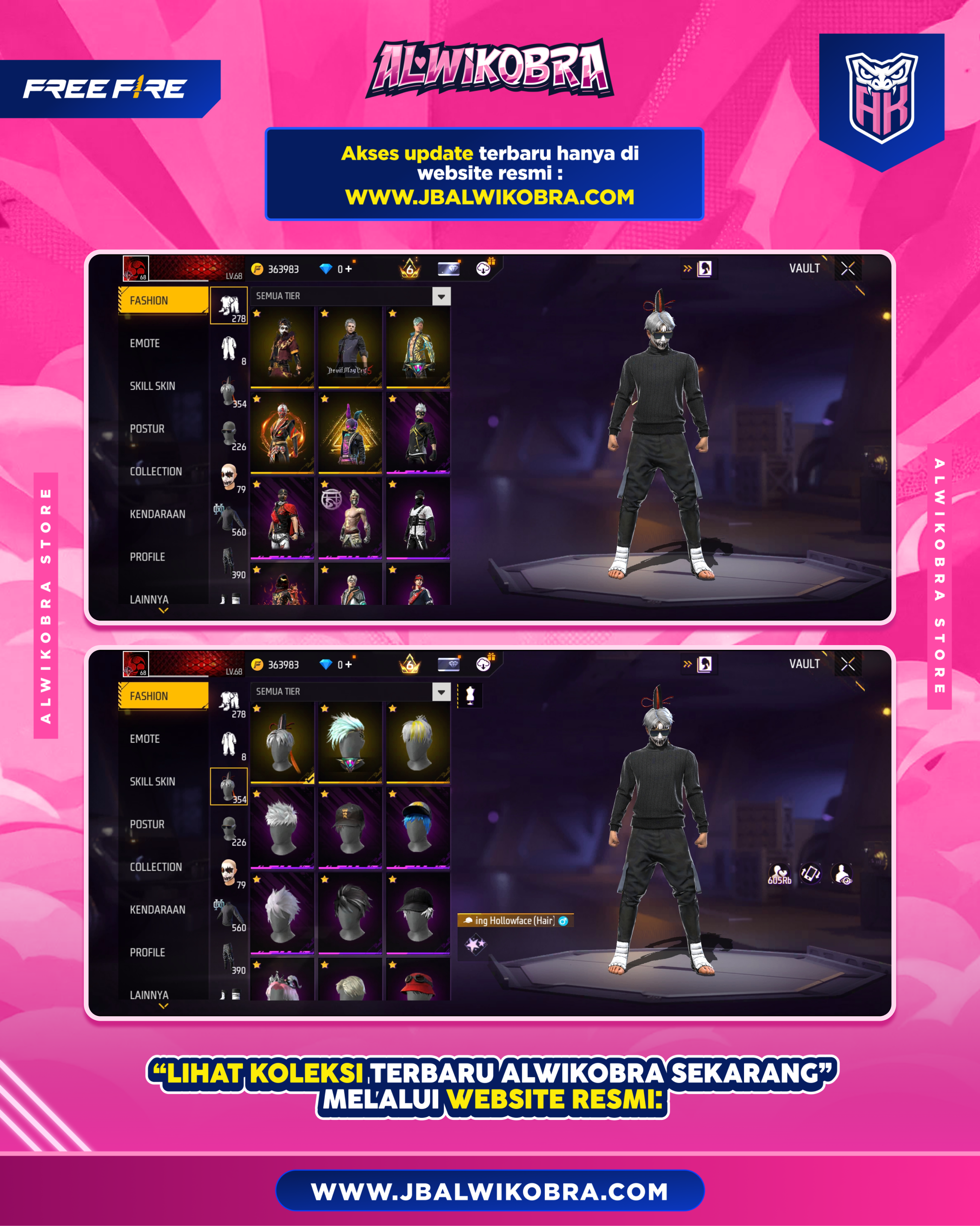 FREE FIRE RR232 4