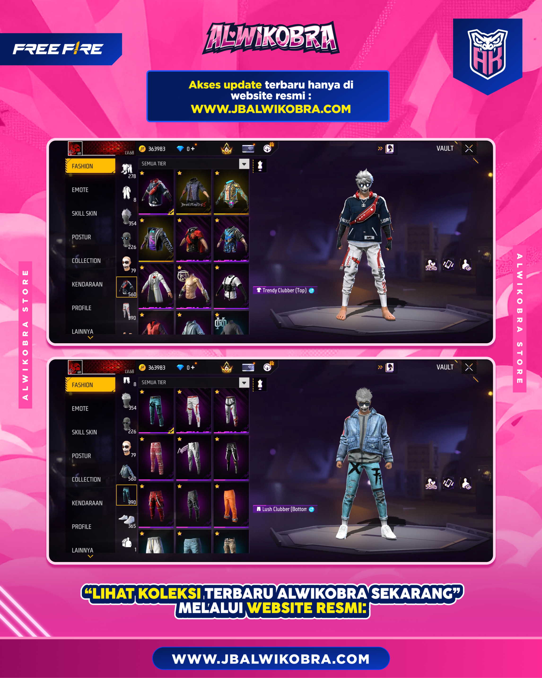 FREE FIRE RR232 6