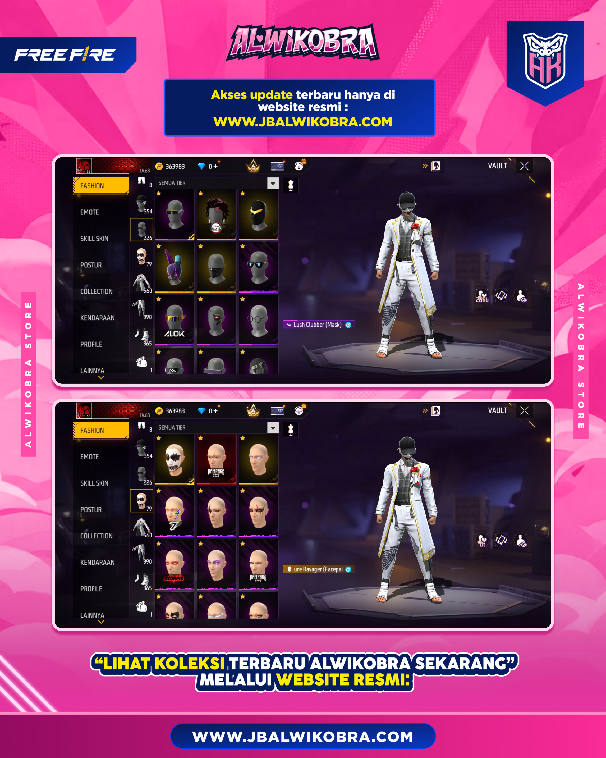 FREE FIRE RR232 5