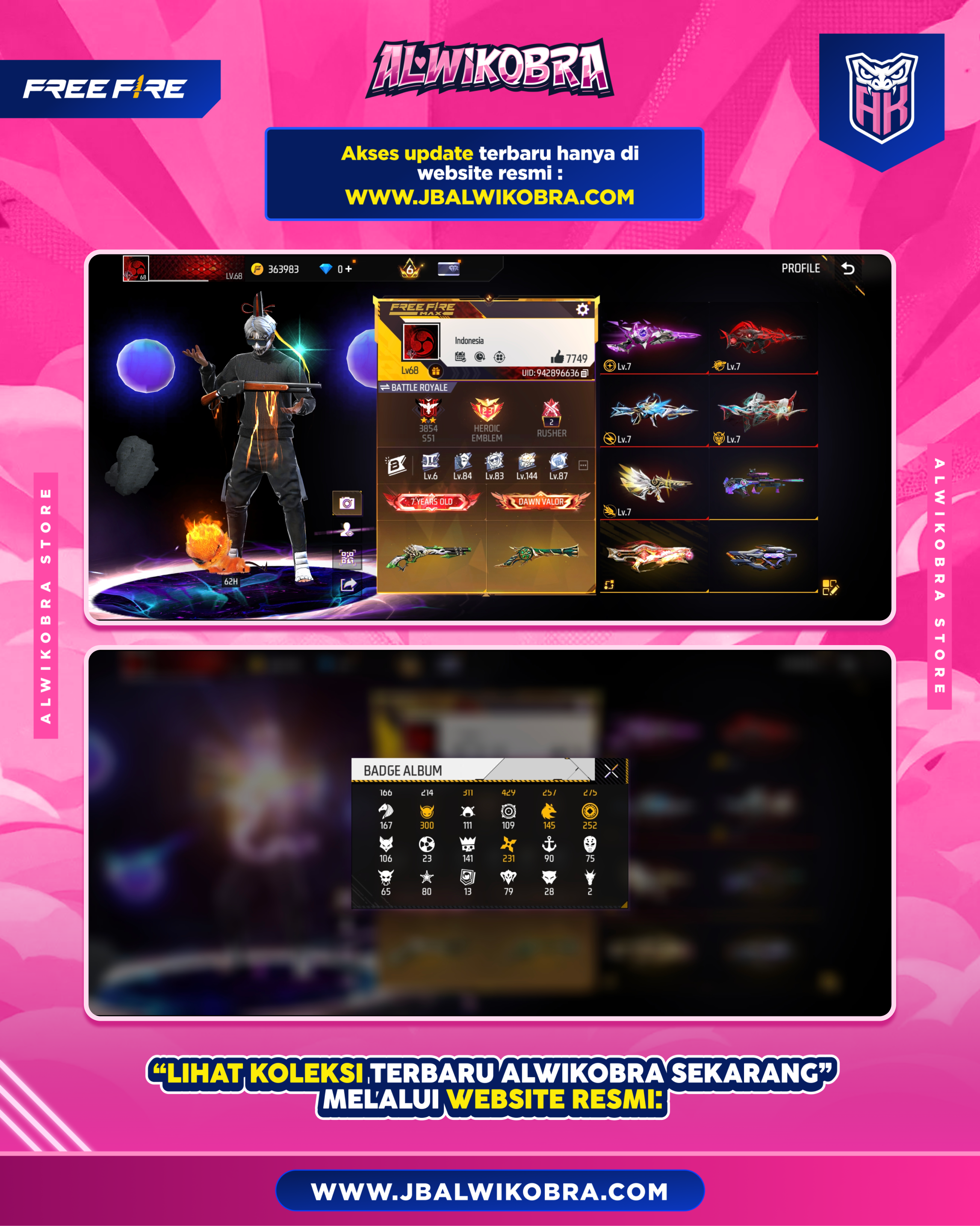 FREE FIRE RR232 2
