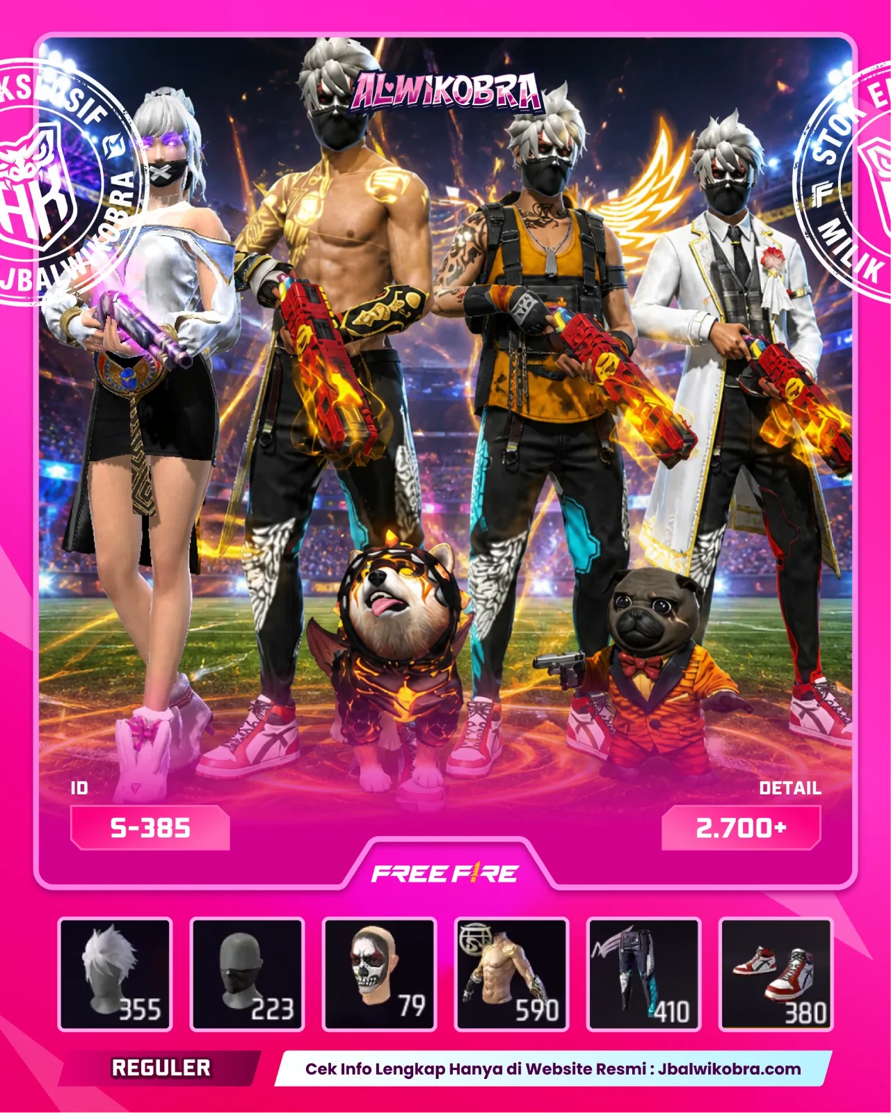 FREE FIRE S385 — Free Fire — Premium