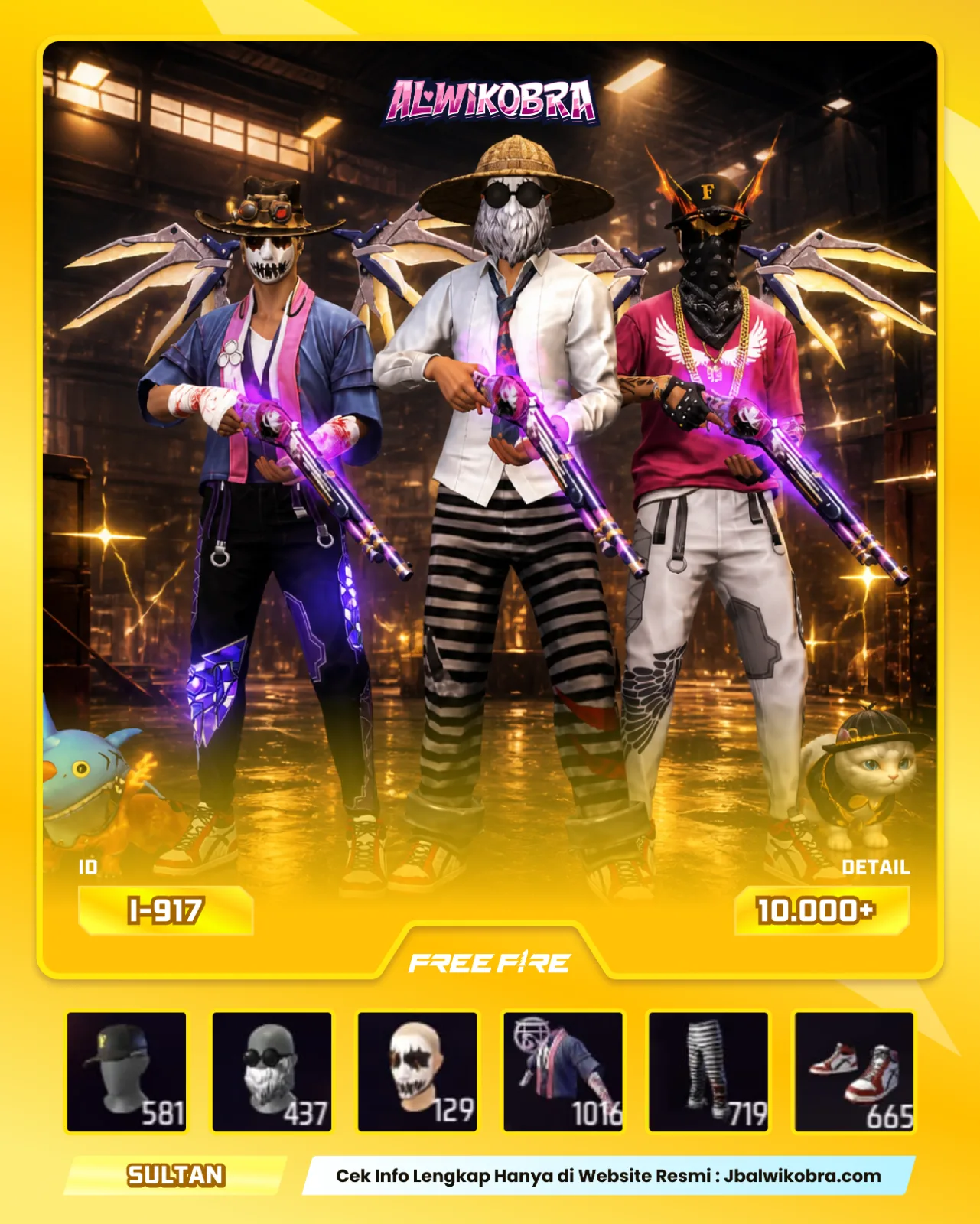 FREE FIRE 917 I — Free Fire — Premium