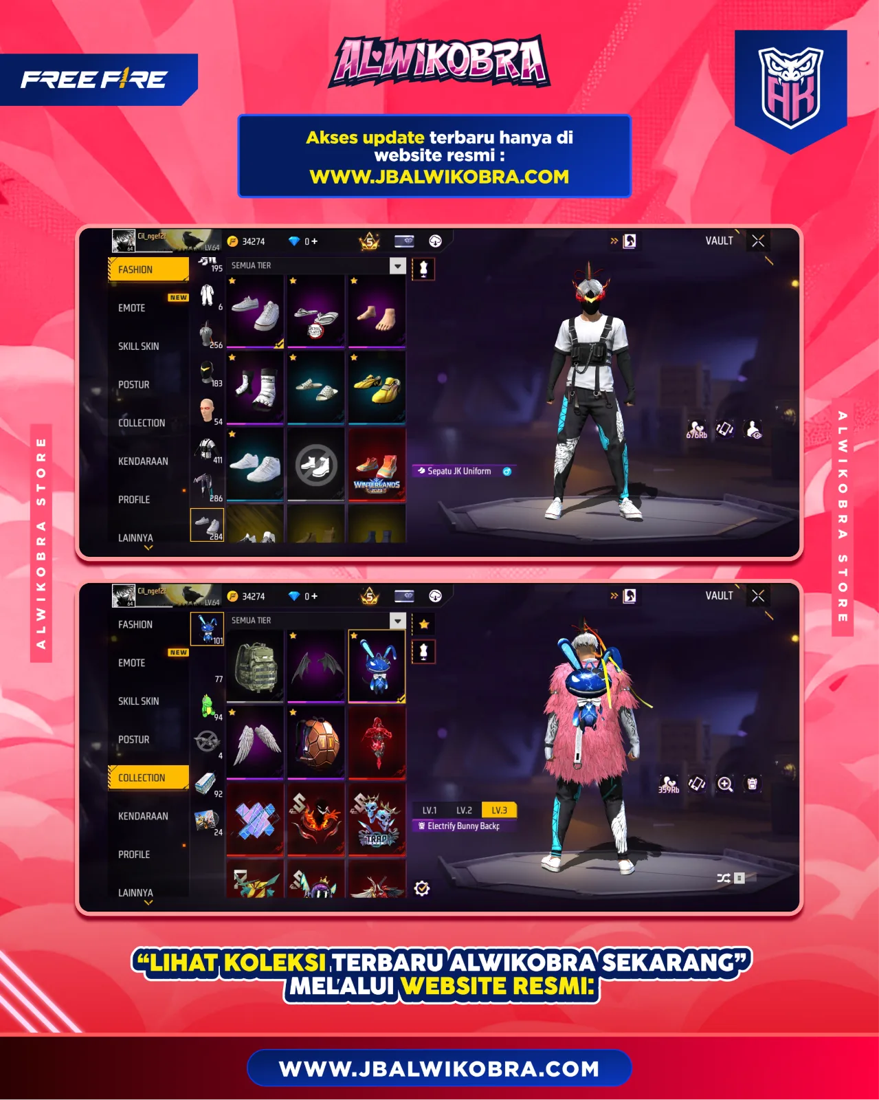 FREE FIRE N771 8