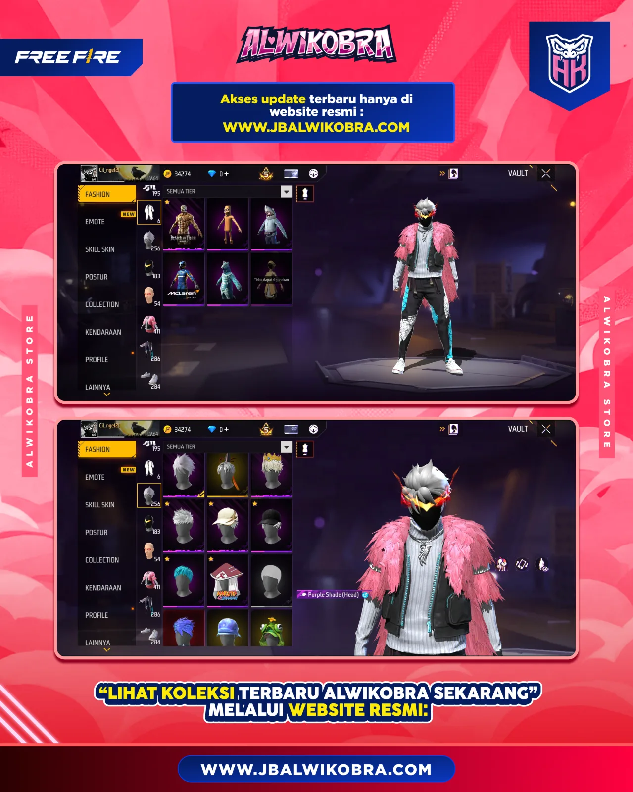FREE FIRE N771 6