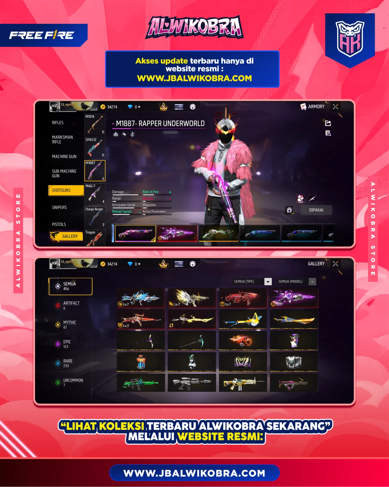 FREE FIRE N771 4