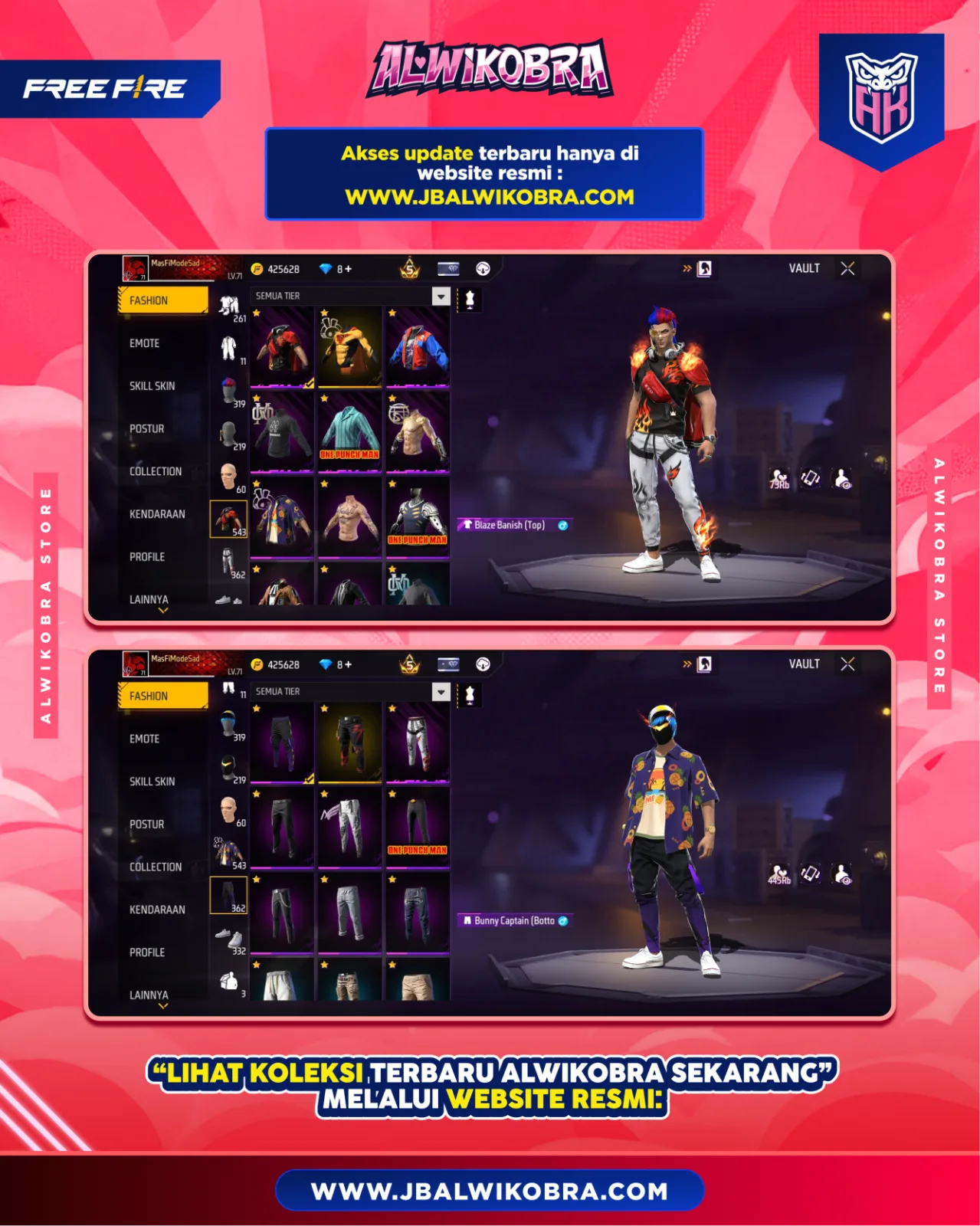 FREE FIRE RR238 6