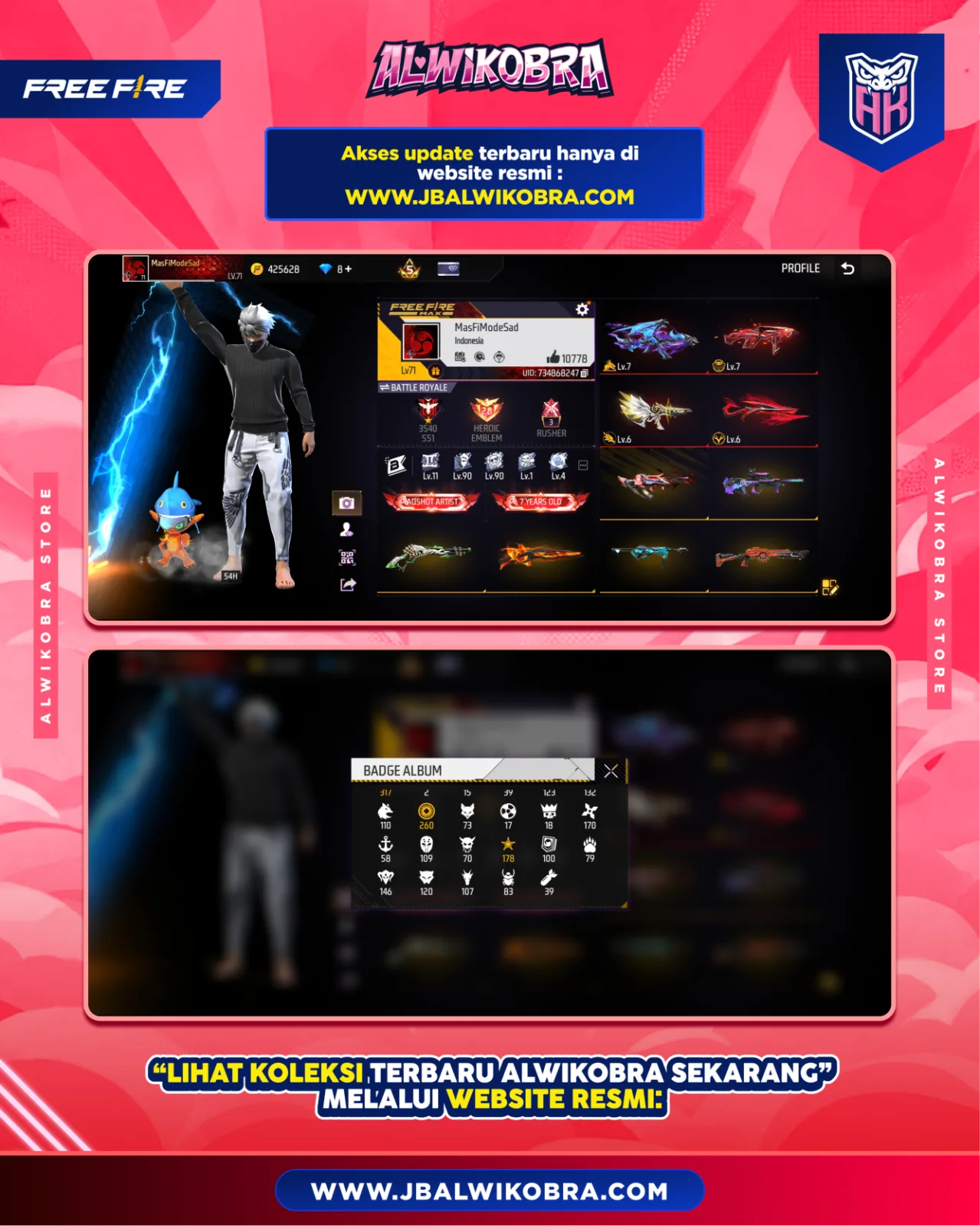 FREE FIRE RR238 3