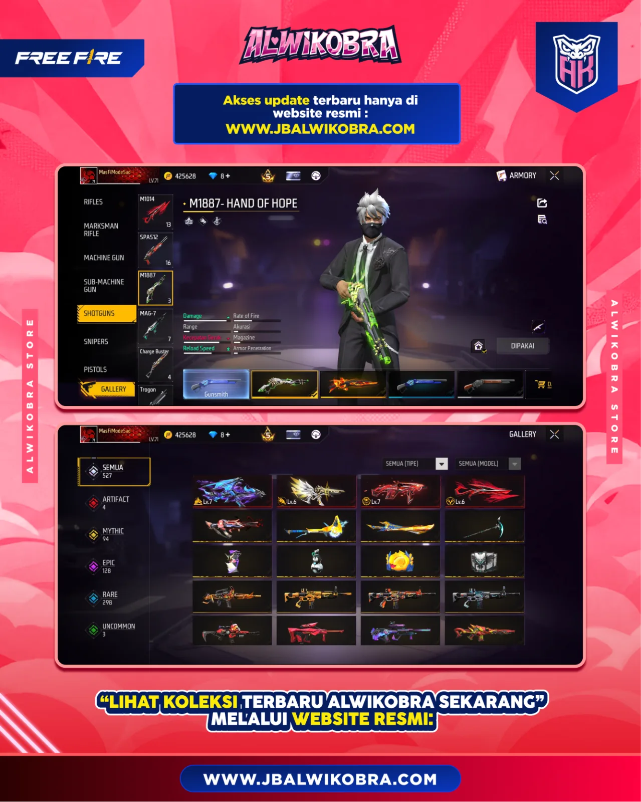 FREE FIRE RR238 8