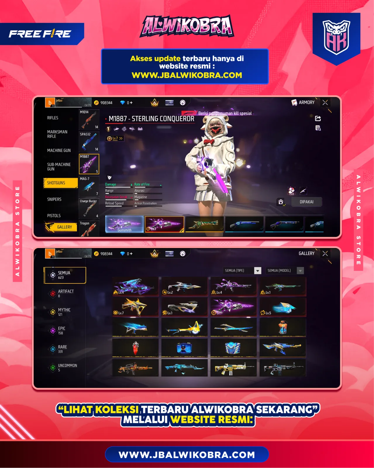 FREE FIRE S322 8