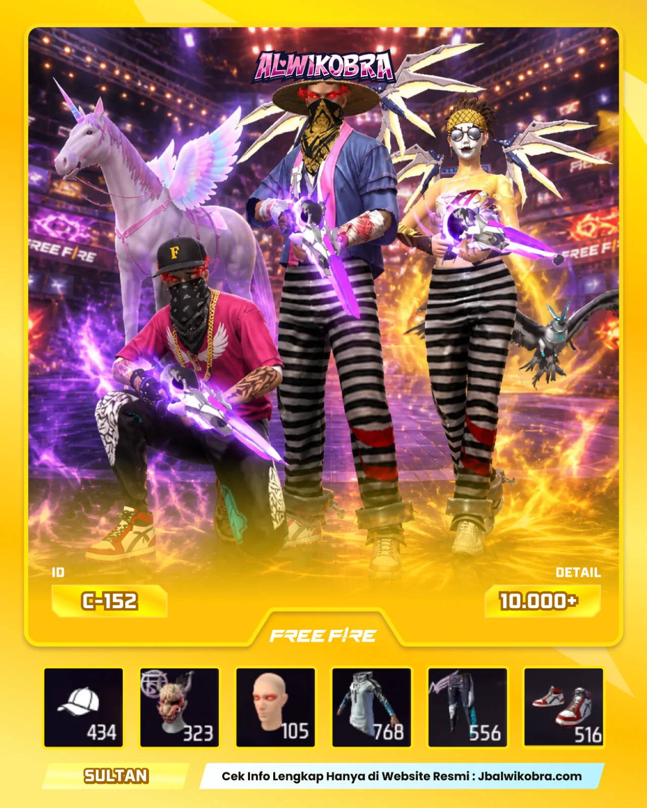FREE FIRE C152 — Free Fire — Premium