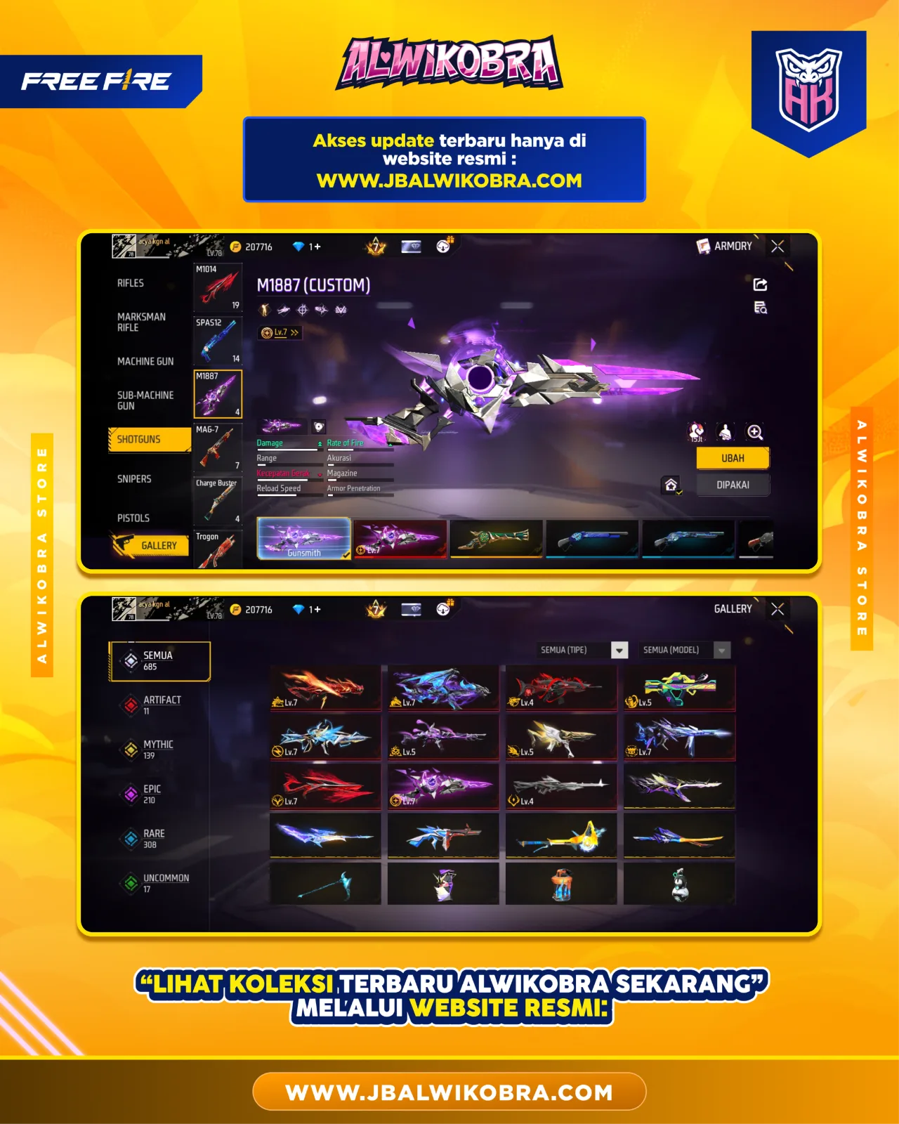 FREE FIRE C152 8