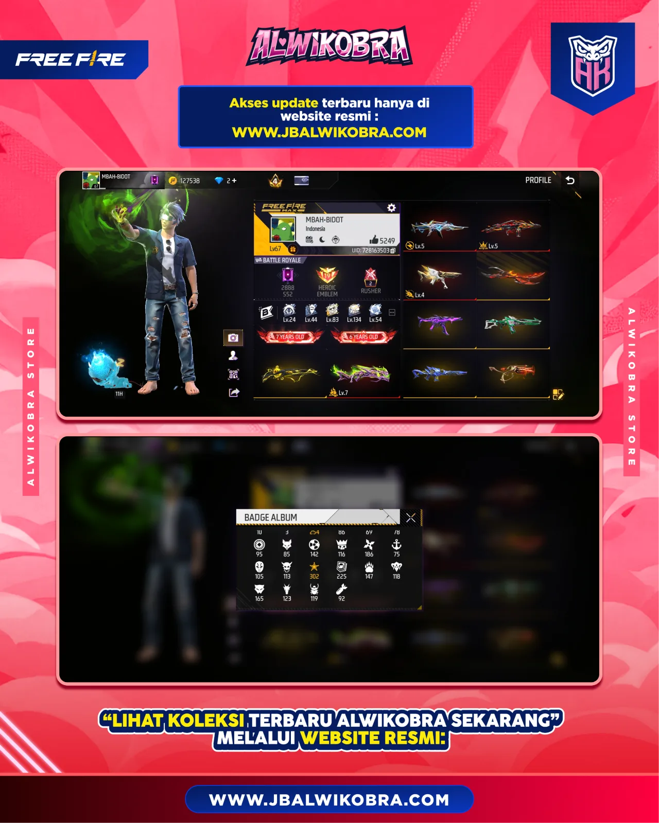 FREE FIRE RR293 2