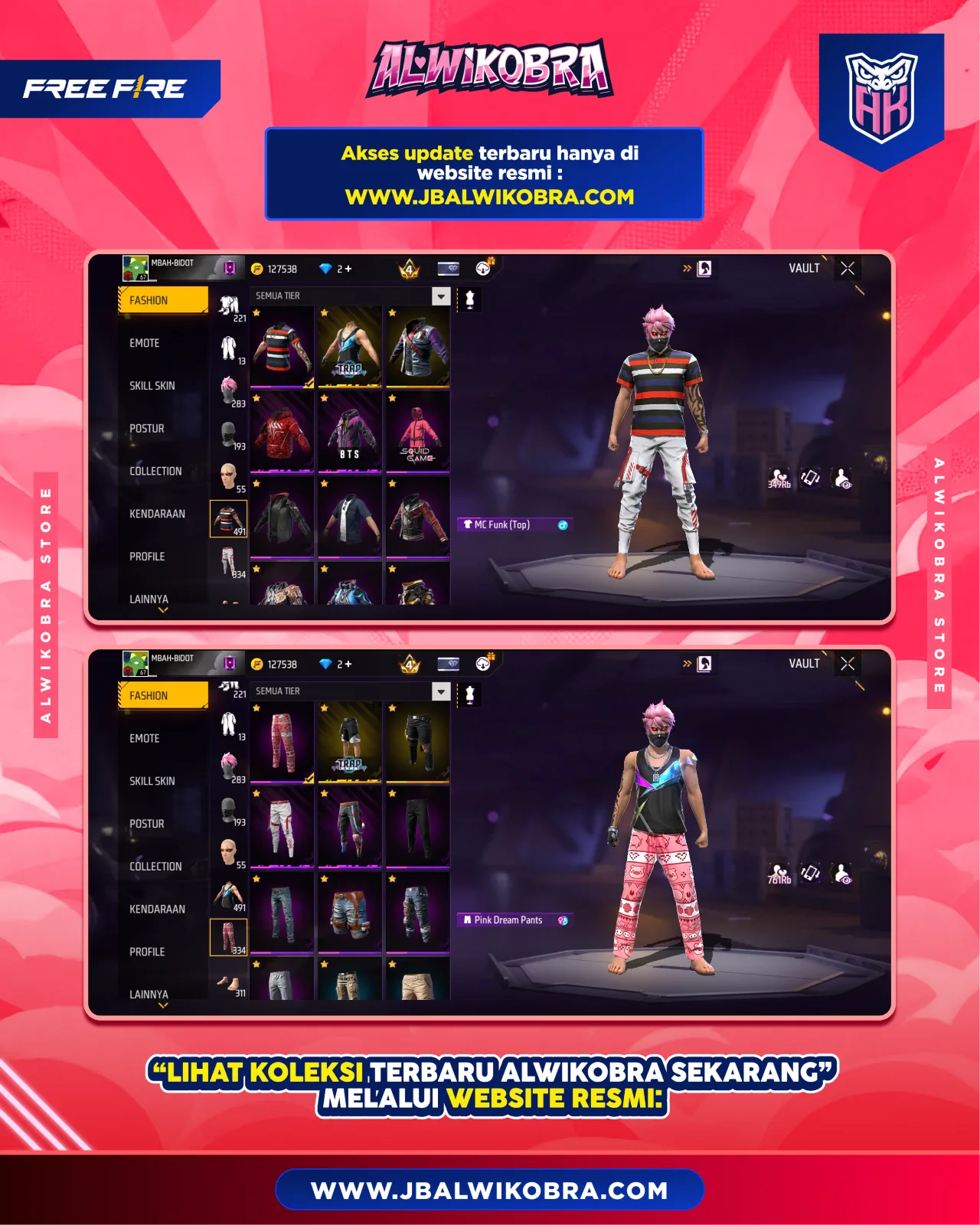 FREE FIRE RR293 8