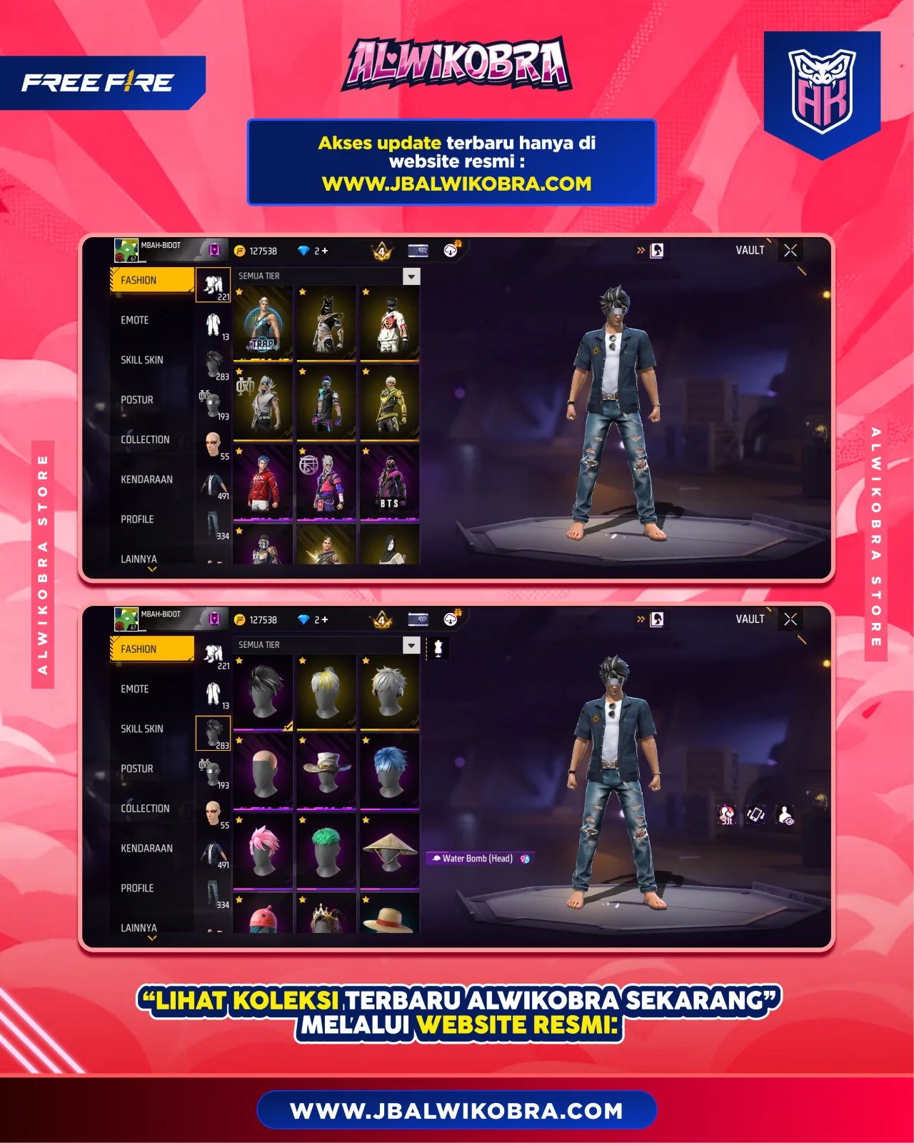 FREE FIRE RR293 4