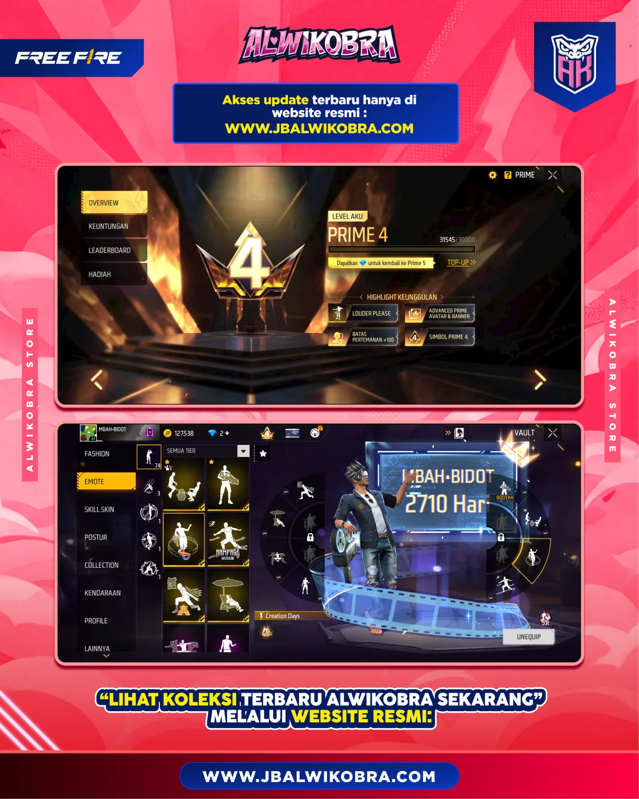FREE FIRE RR293 3