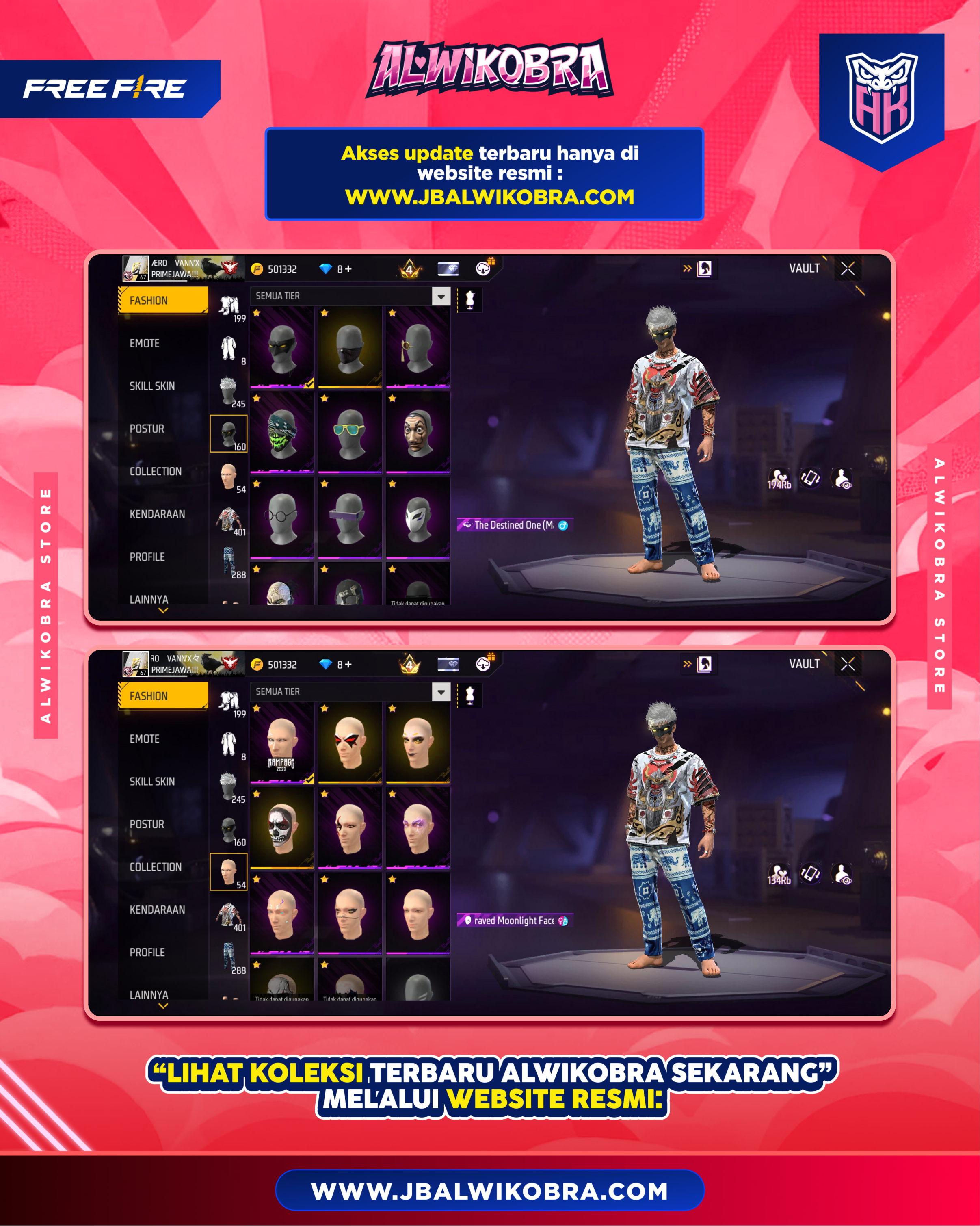FREE FIRE RR225 4