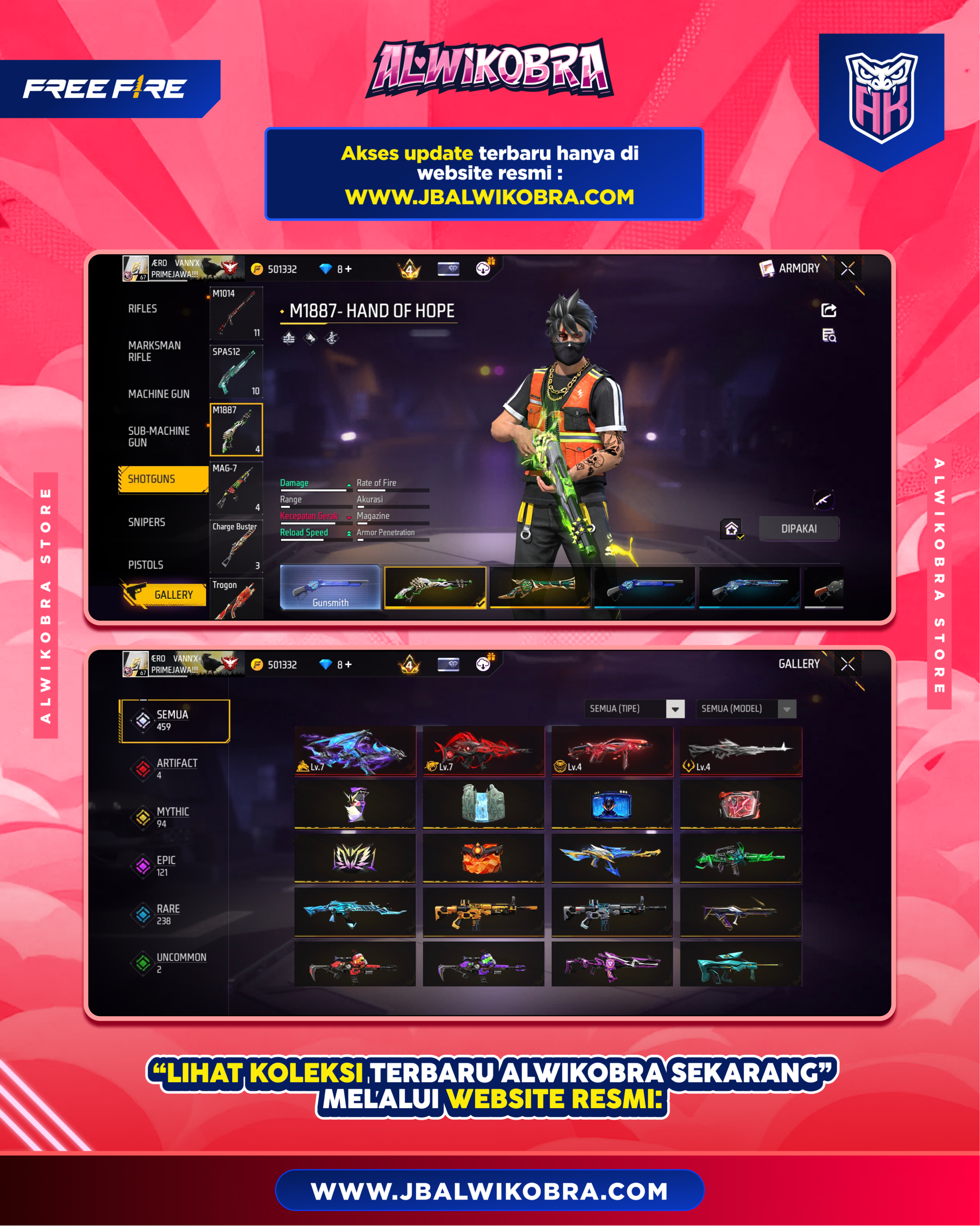FREE FIRE RR225 8