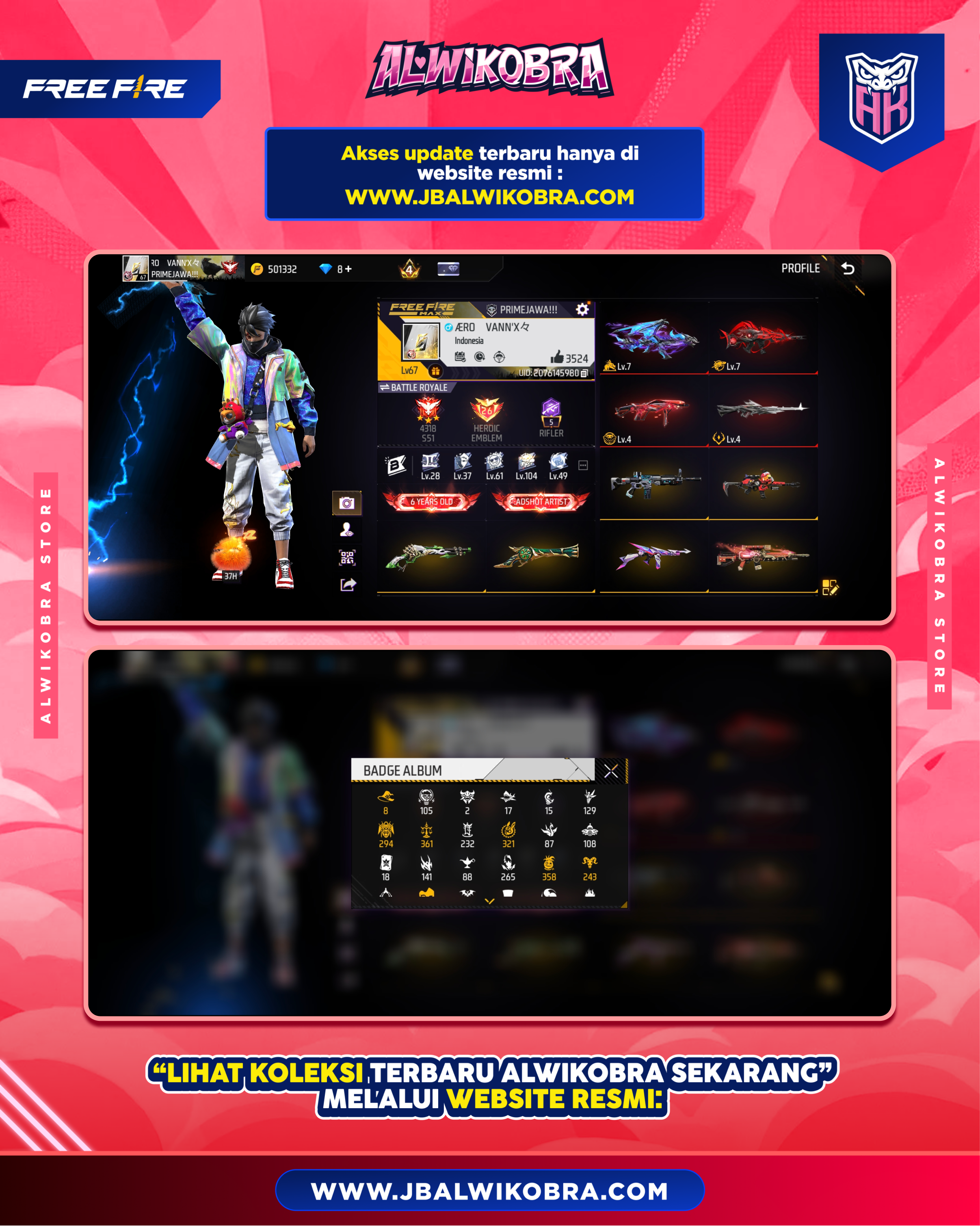 FREE FIRE RR225 2