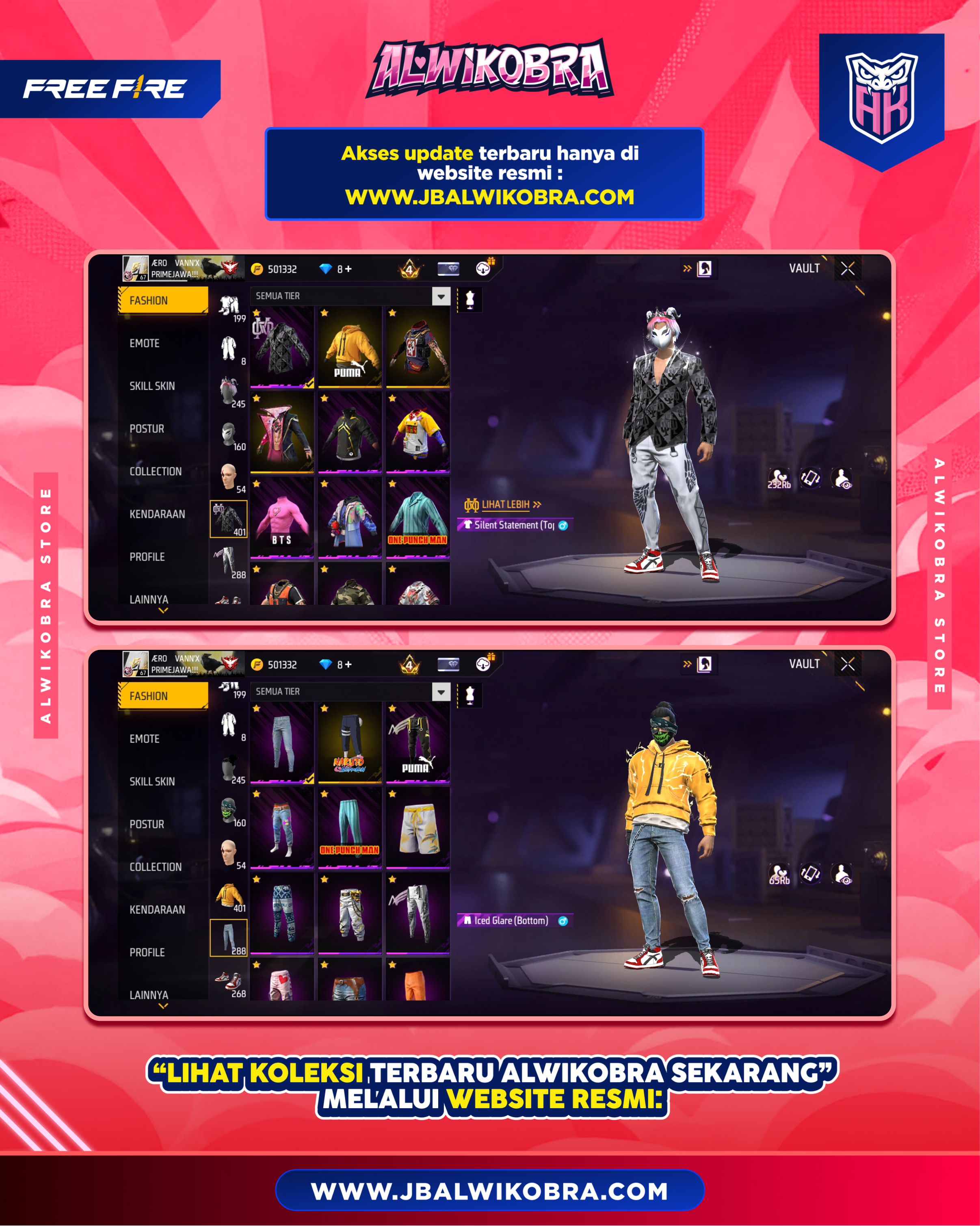 FREE FIRE RR225 5