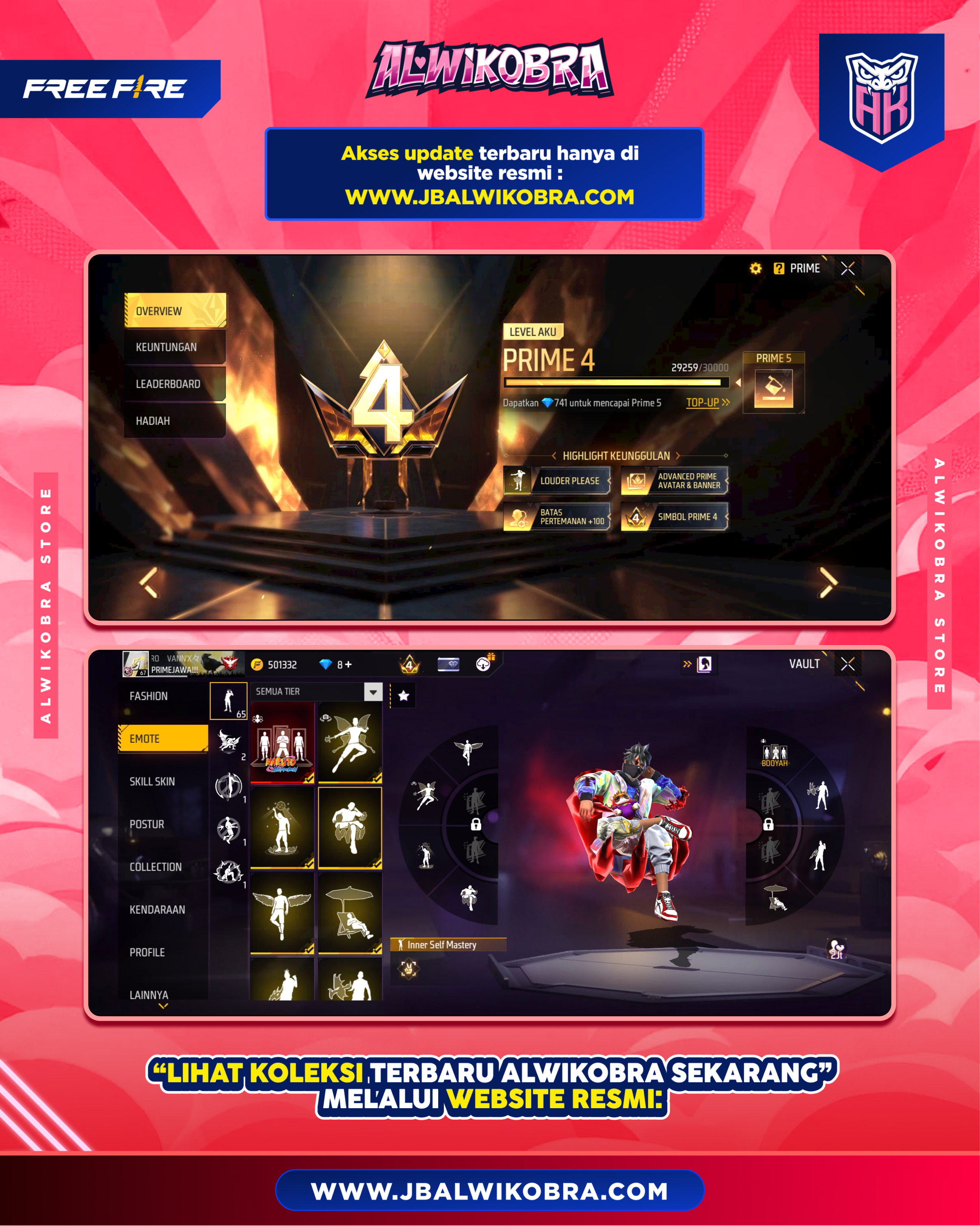 FREE FIRE RR225 6