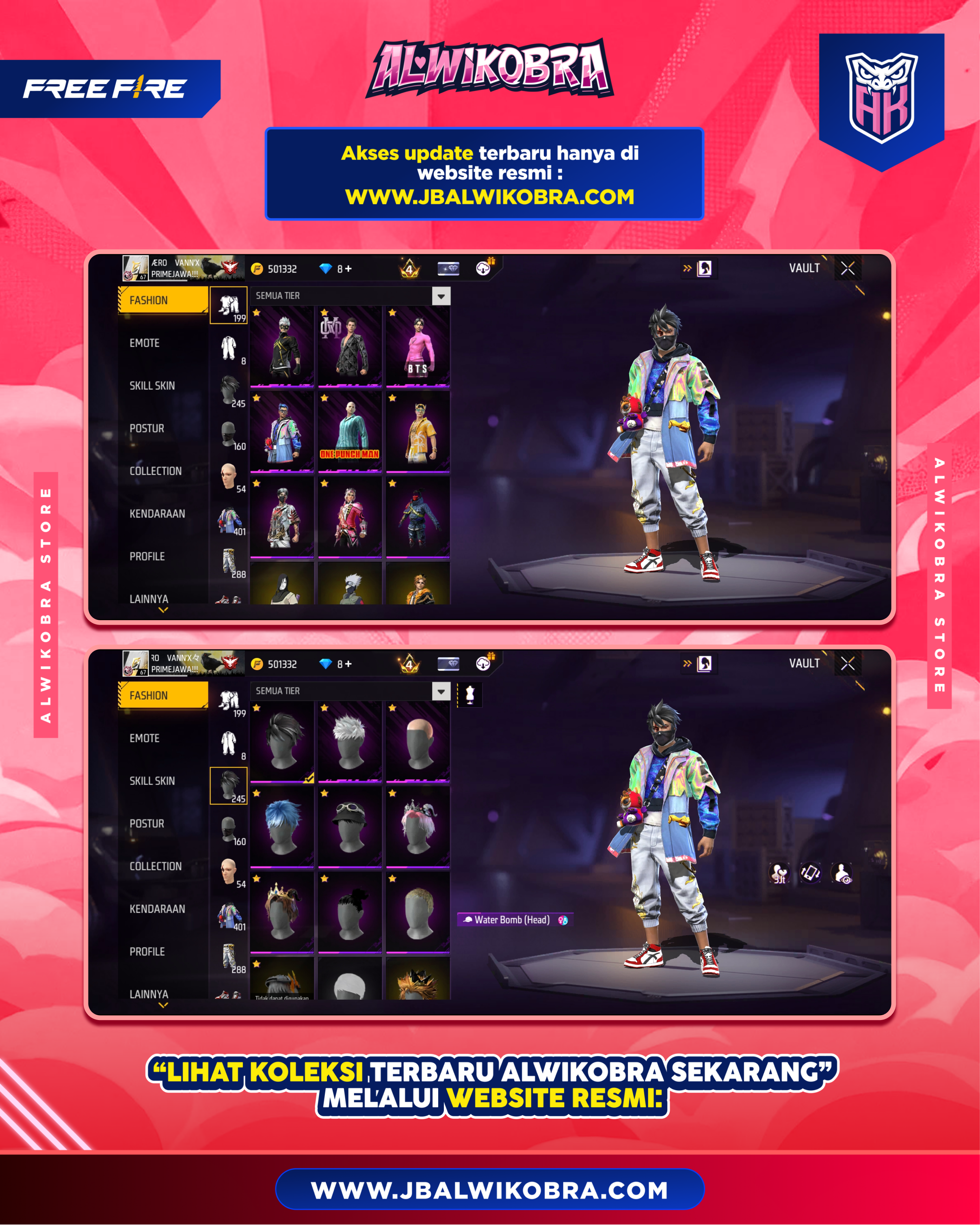 FREE FIRE RR225 3