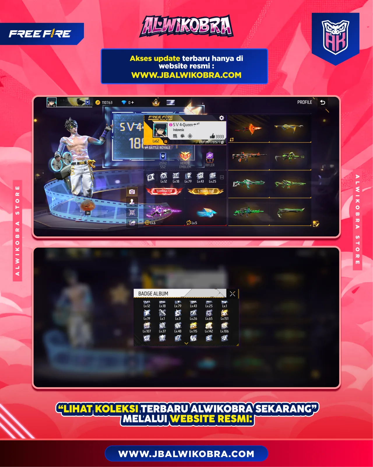 FREE FIRE RR297 2