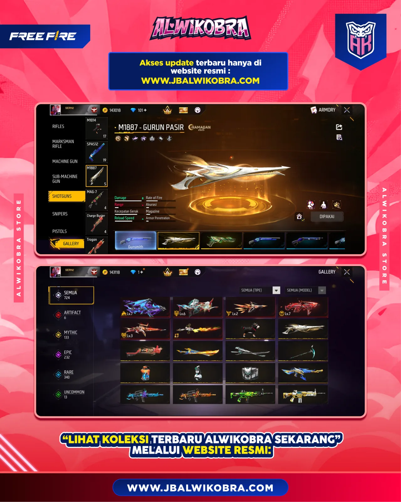 FREE FIRE C160 8