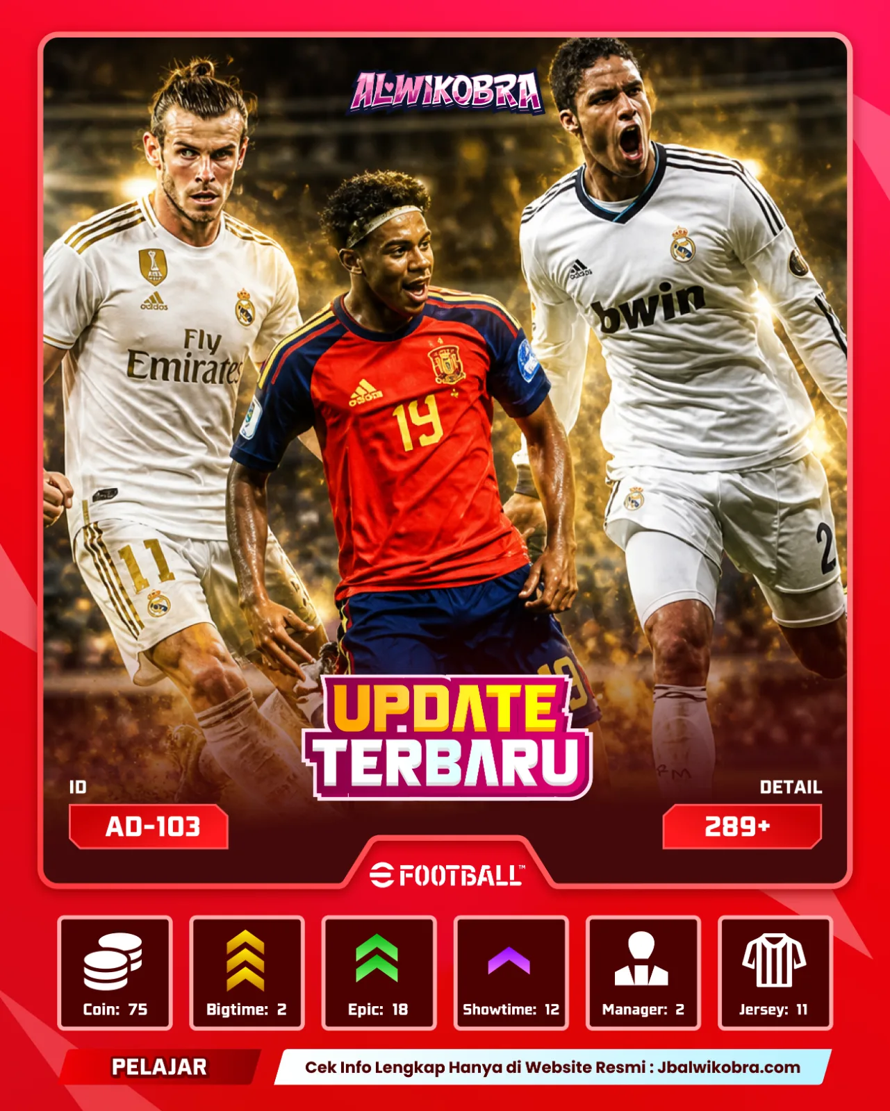 EFOOTBALL AD103 — eFootball — Pelajar
