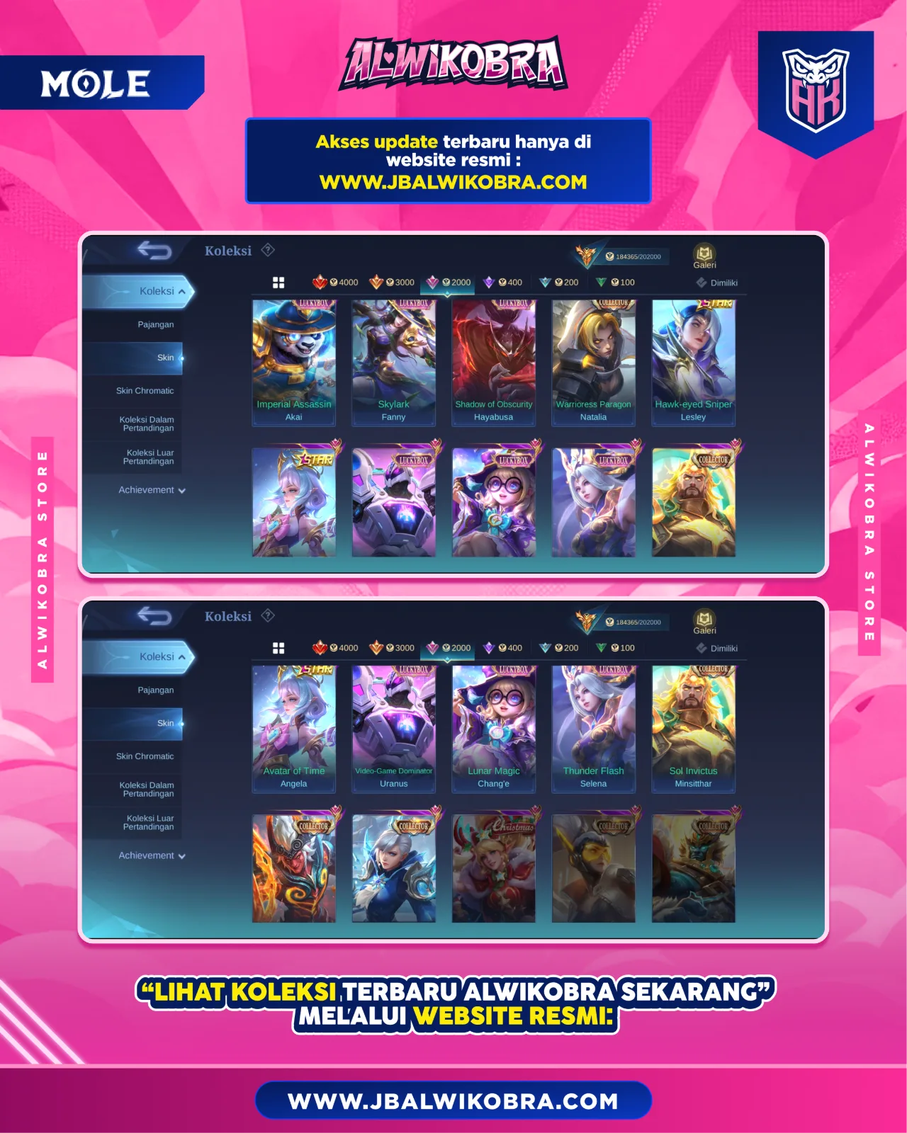 MLBB R265 5