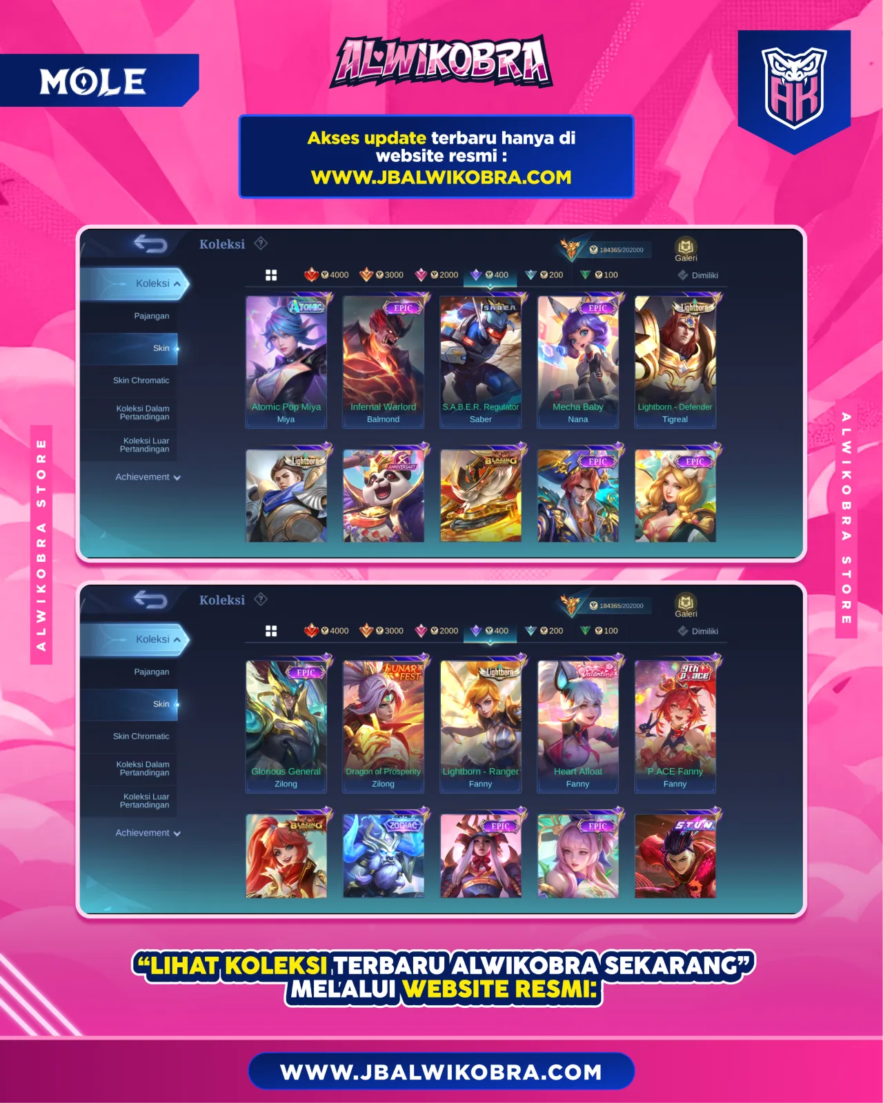 MLBB R265 6