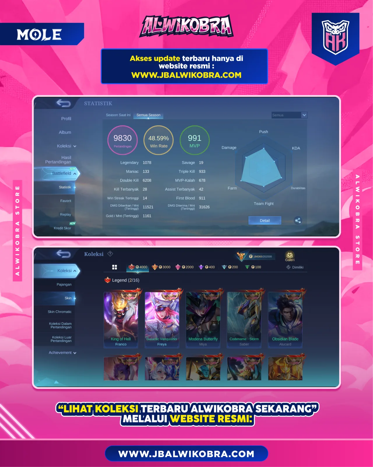 MLBB R265 3