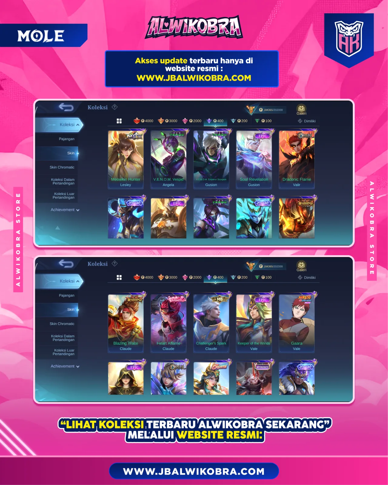 MLBB R265 8