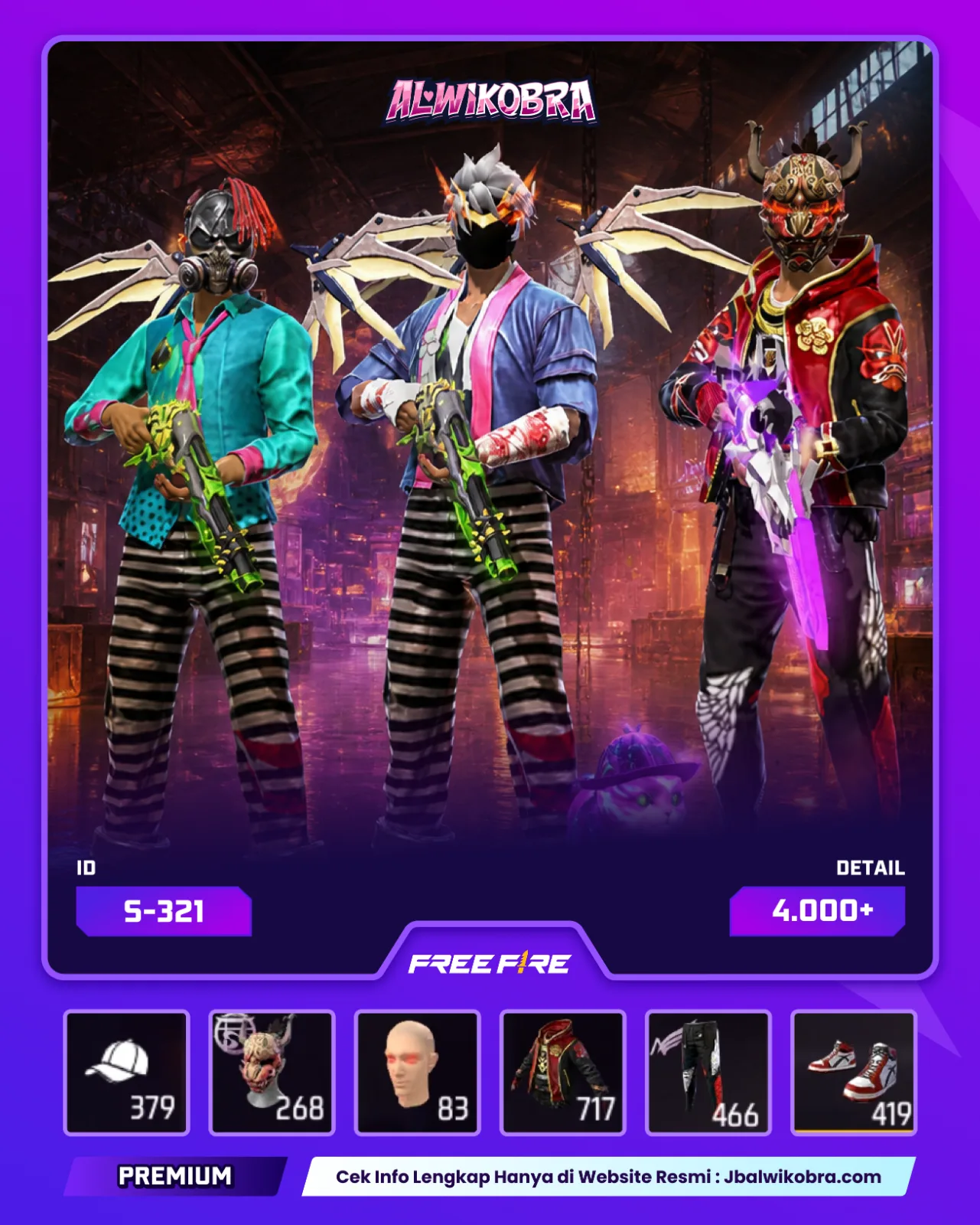 FREE FIRE S321 — Free Fire — Premium