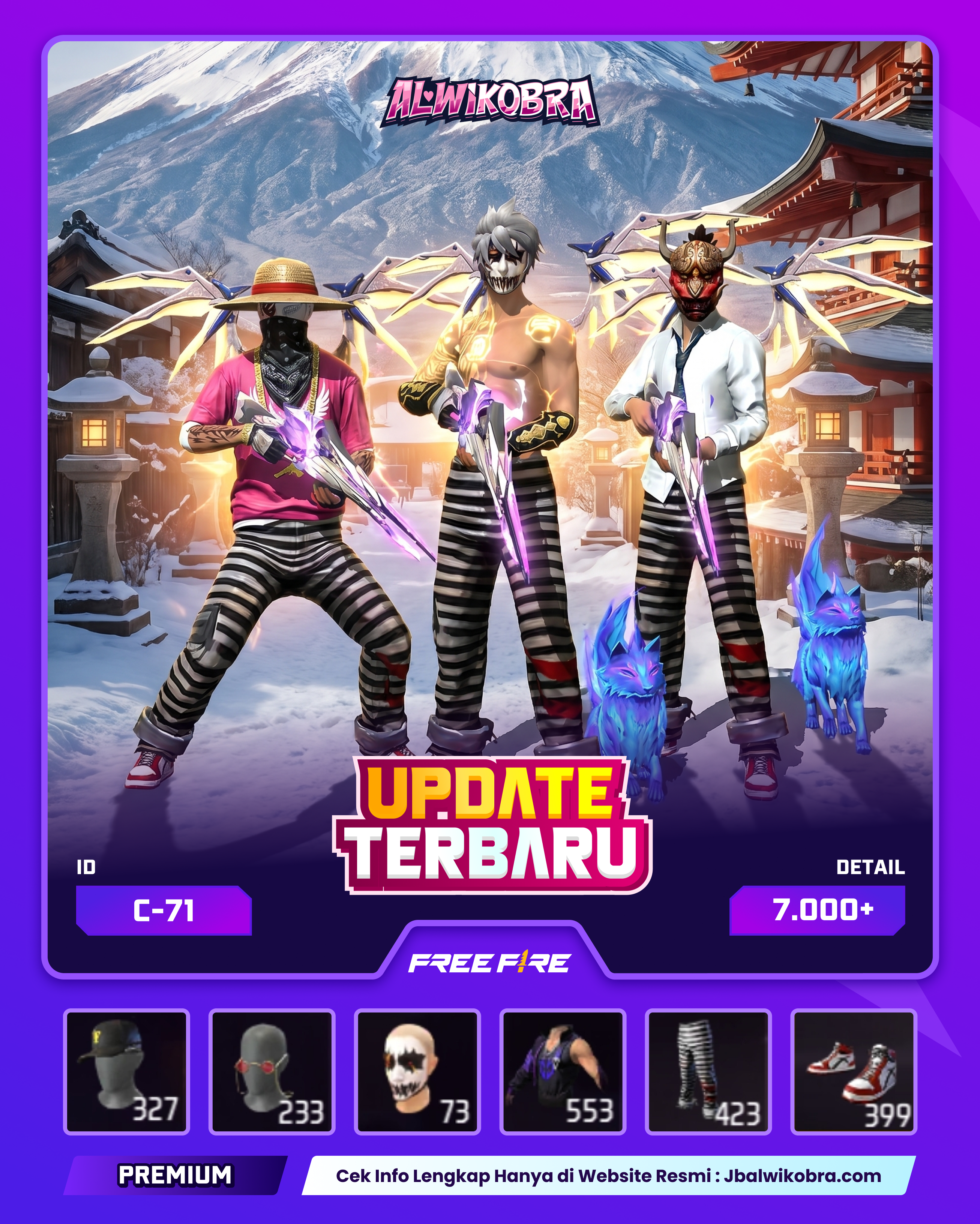 FREE FIRE C71 — Free Fire — Premium