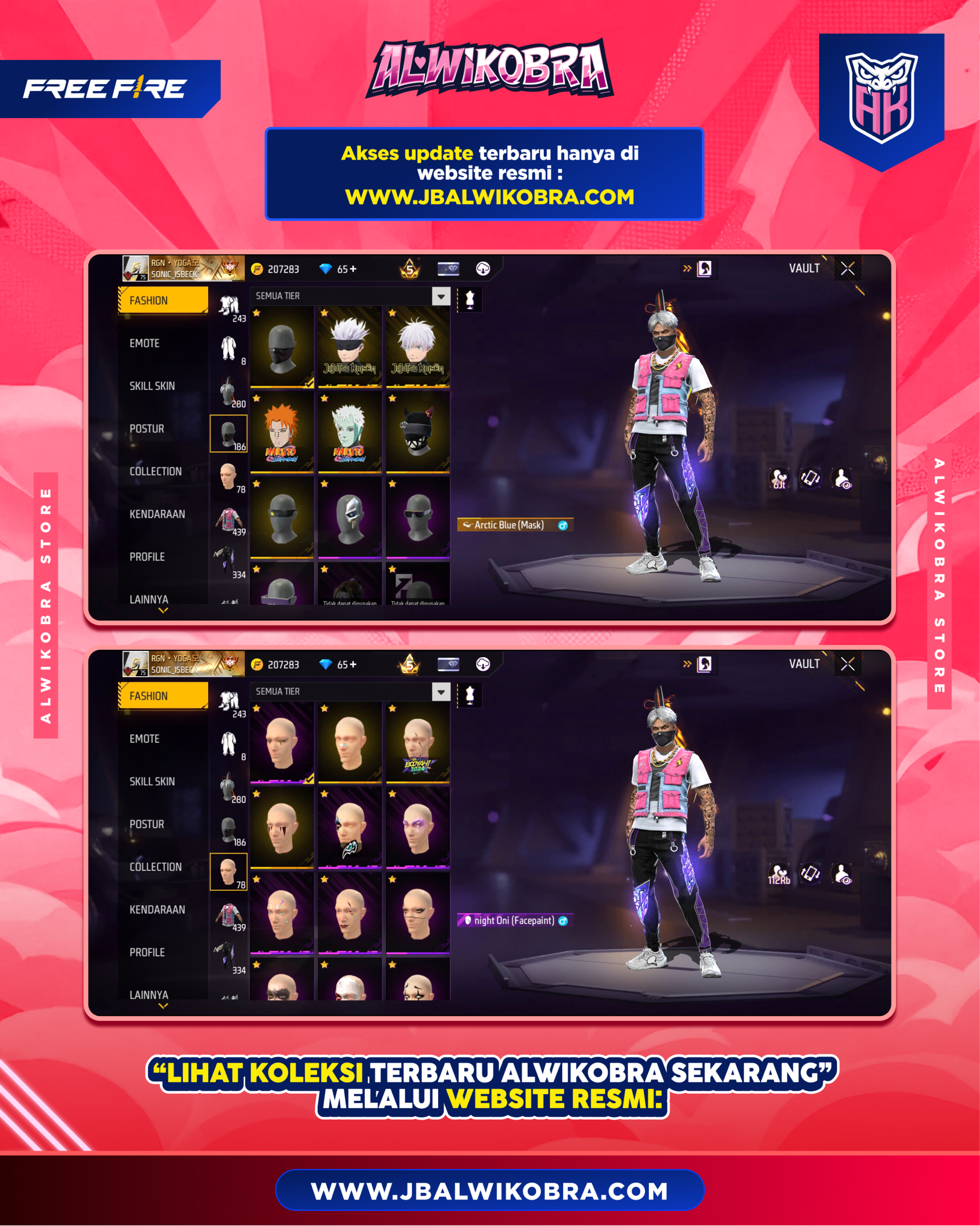 FREE FIRE RR188 5