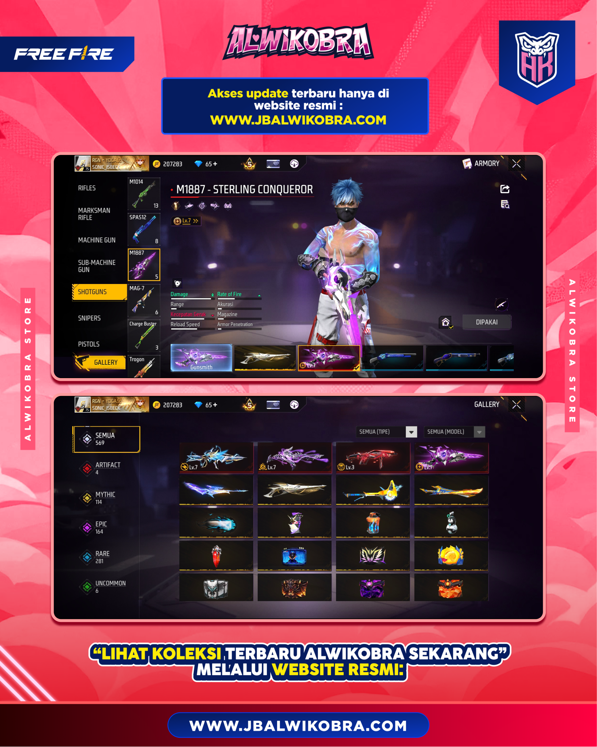 FREE FIRE RR188 7
