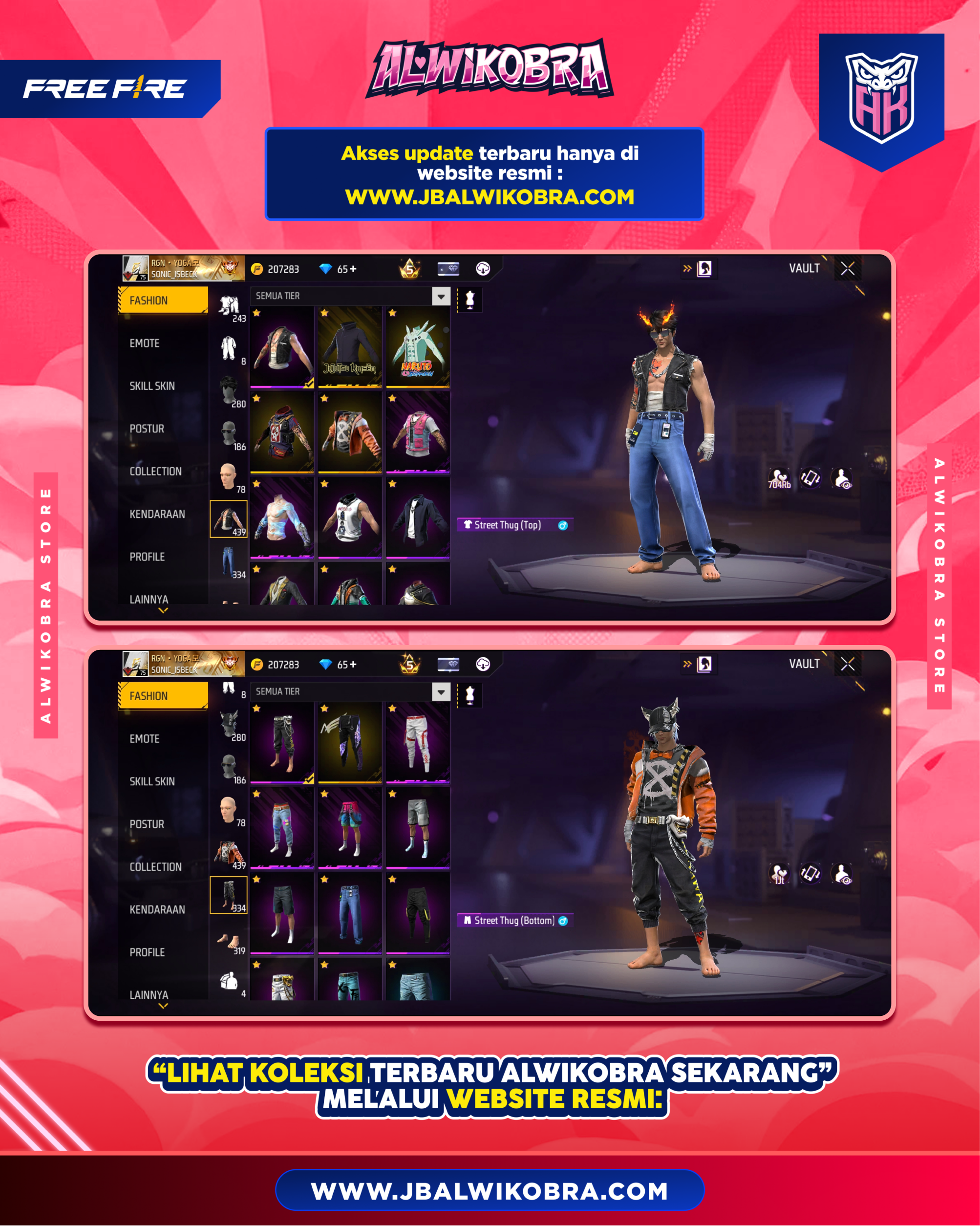 FREE FIRE RR188 4