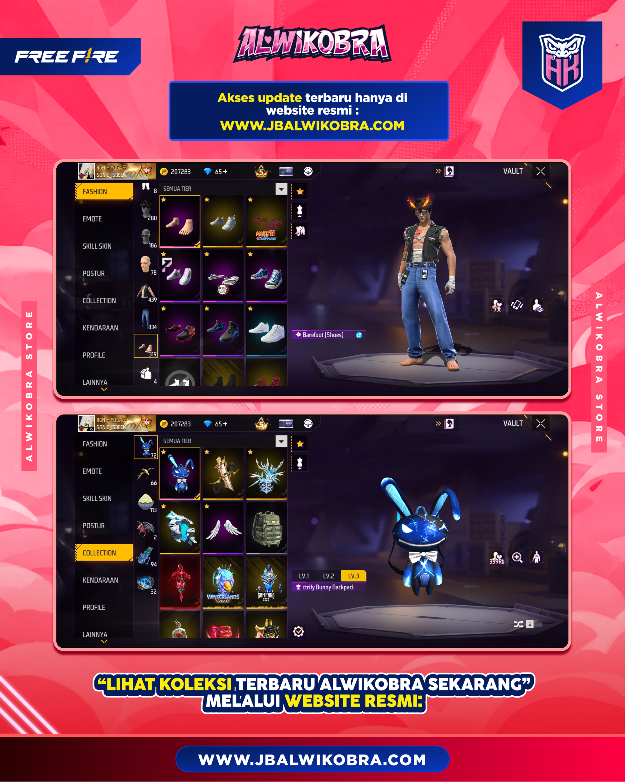 FREE FIRE RR188 6