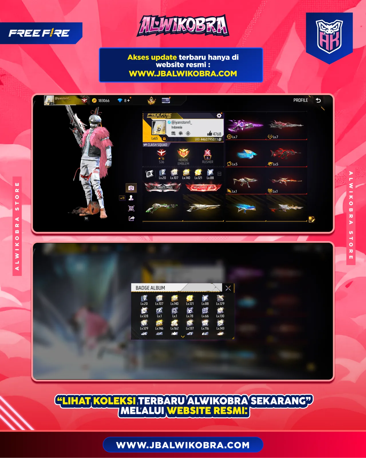 FREE FIRE RR179 3