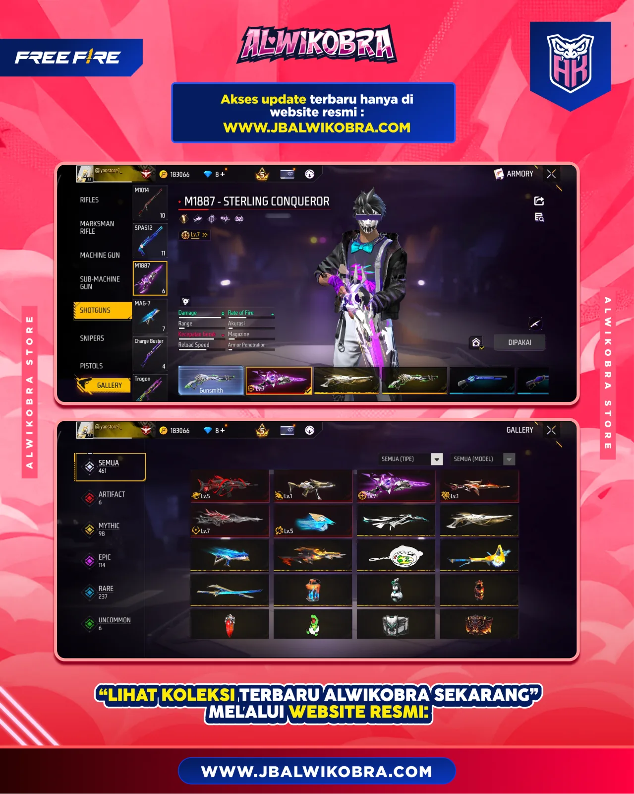 FREE FIRE RR179 8