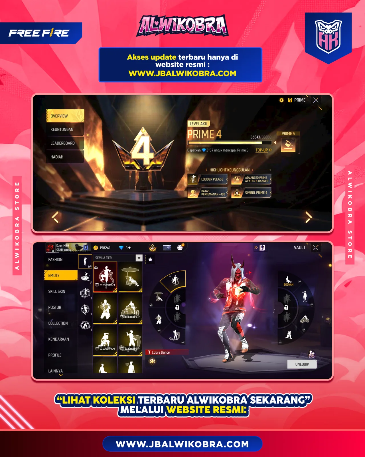 FREE FIRE RR298 3