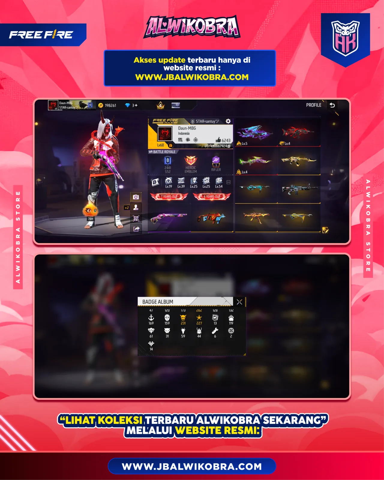 FREE FIRE RR298 2