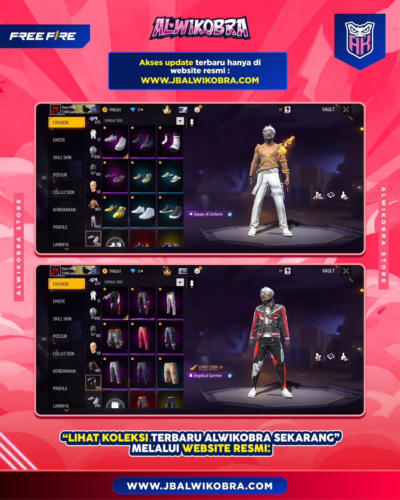 FREE FIRE RR298 5